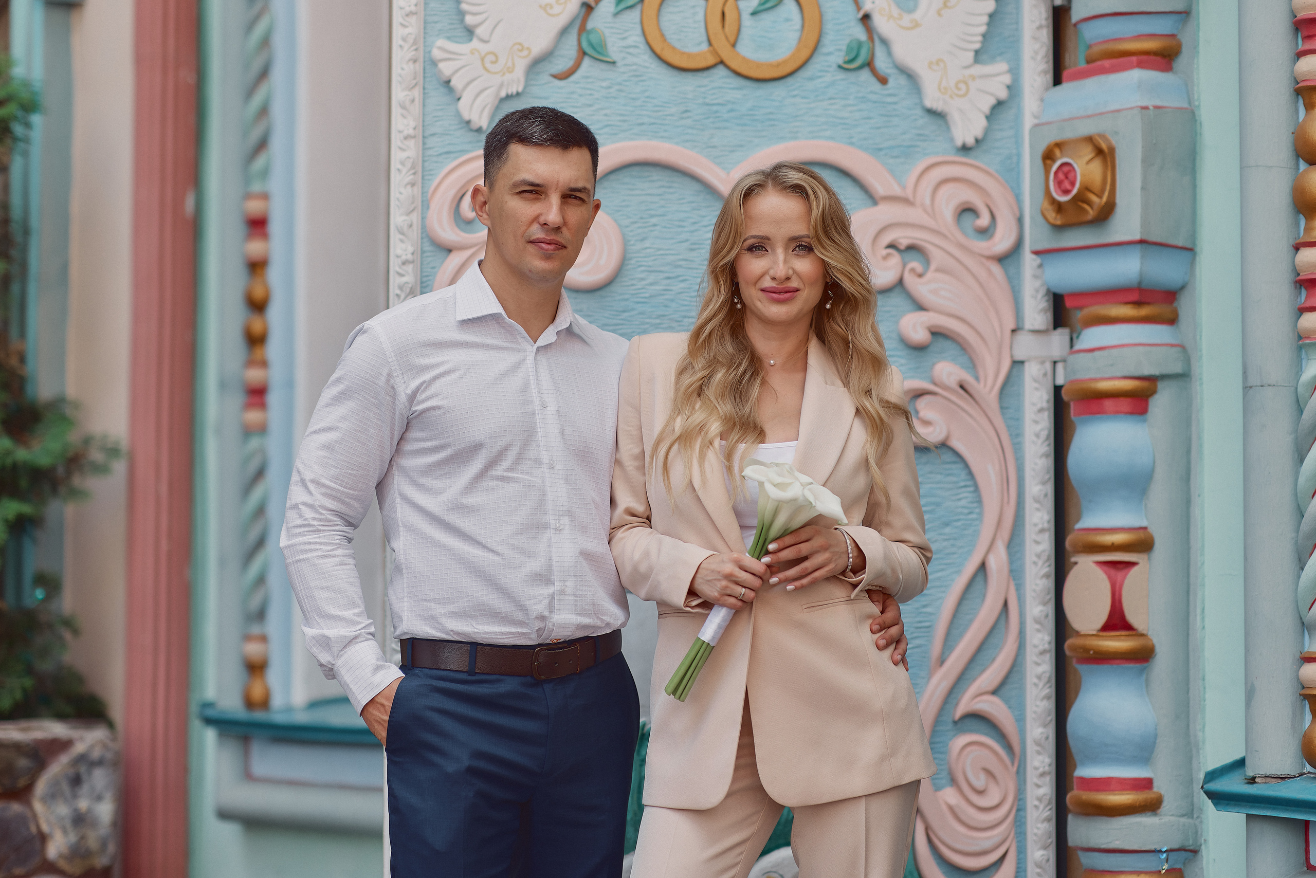 Любовь и Дмитрий. Свадьба. Профессиональный фотограф, Москва | Елена Павлова