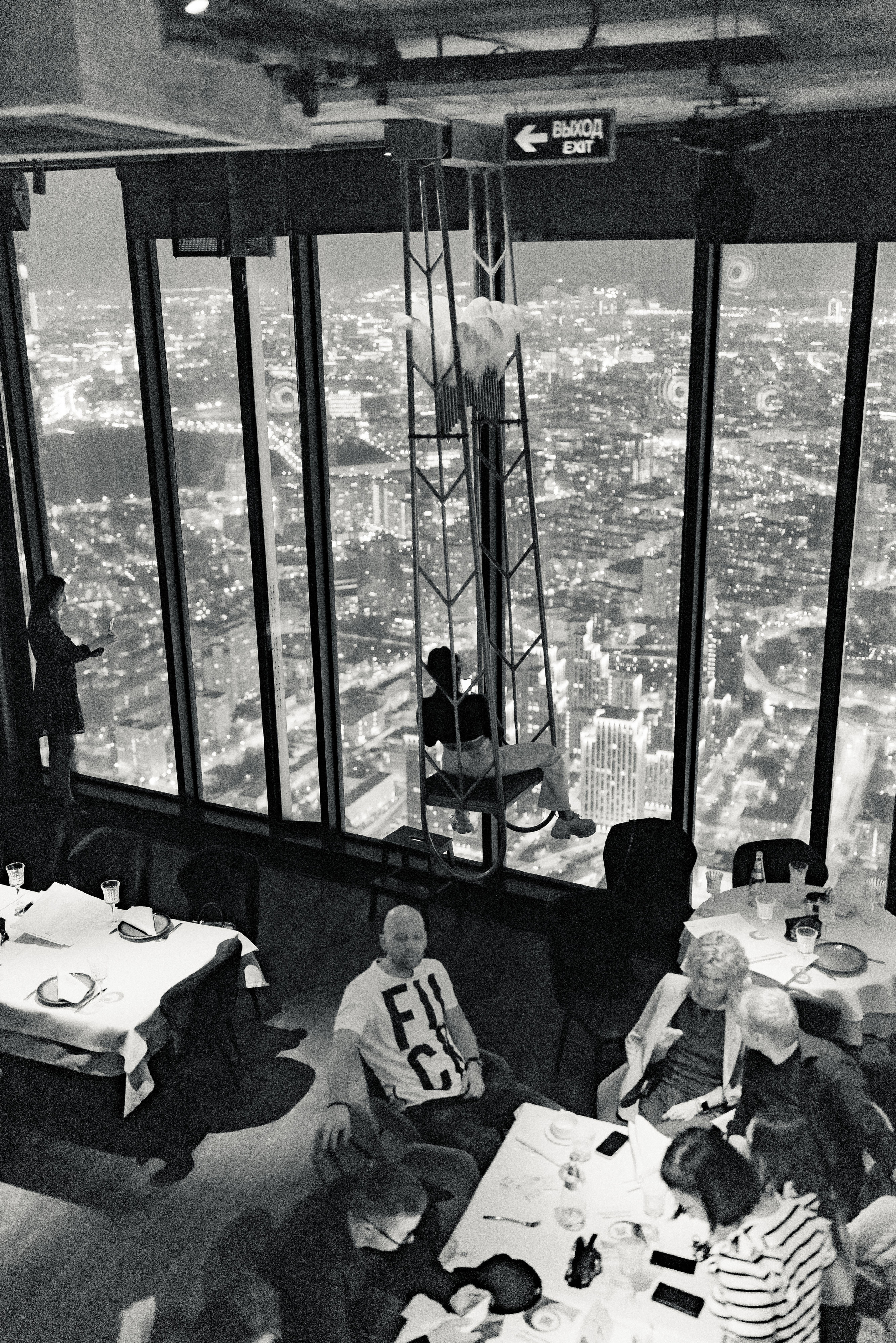 Ресторан «BIRDS». Профессиональный фотограф, Москва | Елена Павлова