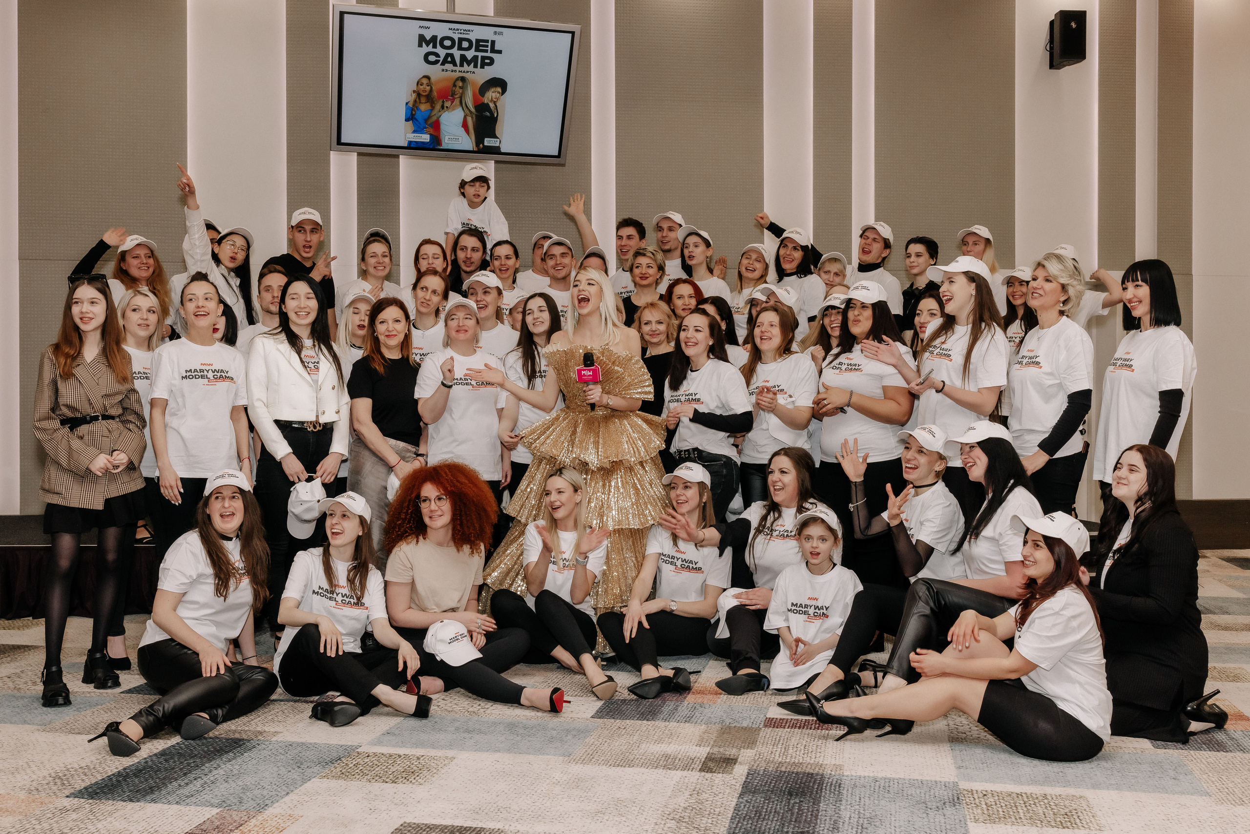 Mary Way Model Camp 14. Профессиональный фотограф, Москва | Елена Павлова