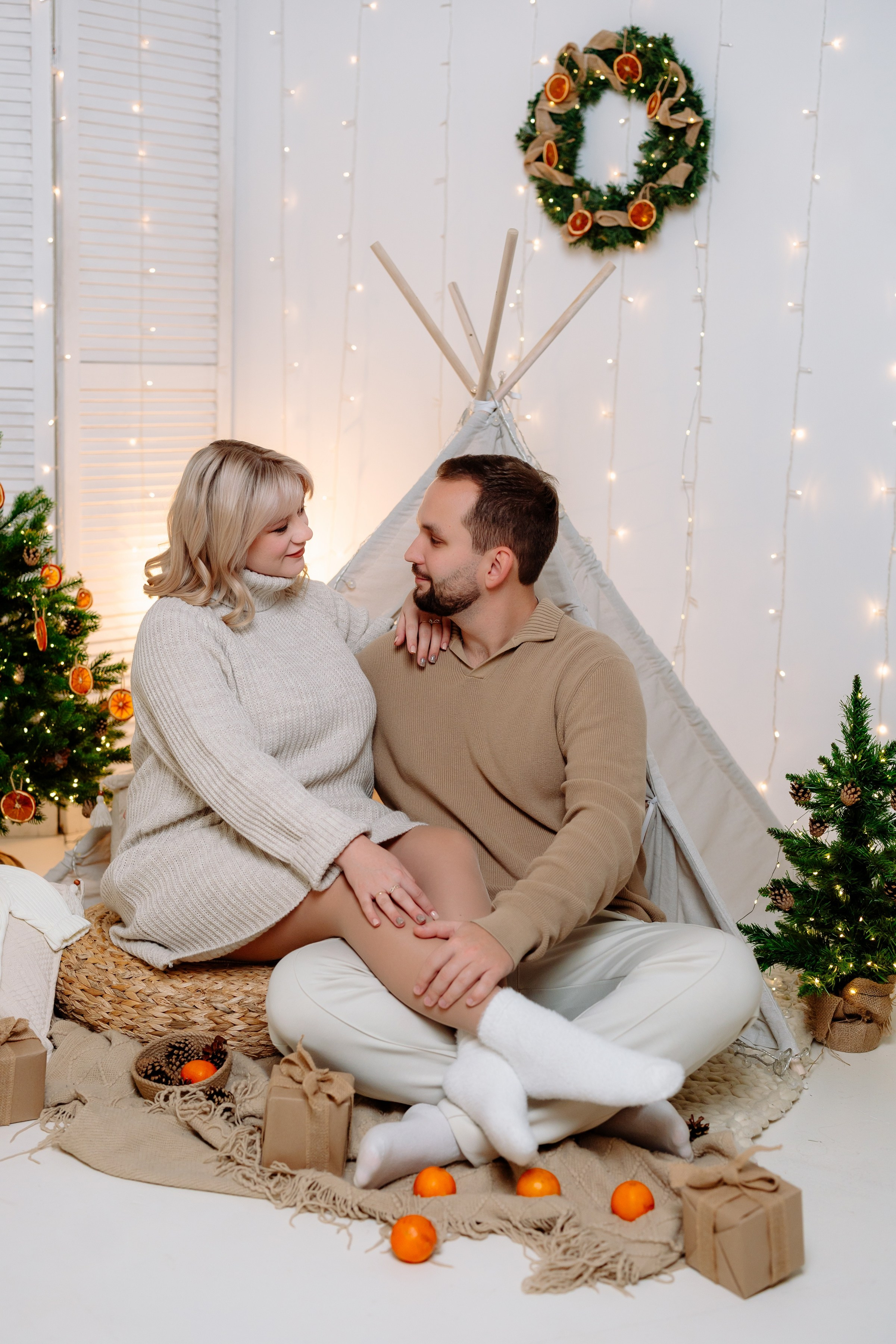 Новый год 2025. Фотостудия Сфера в Чехове