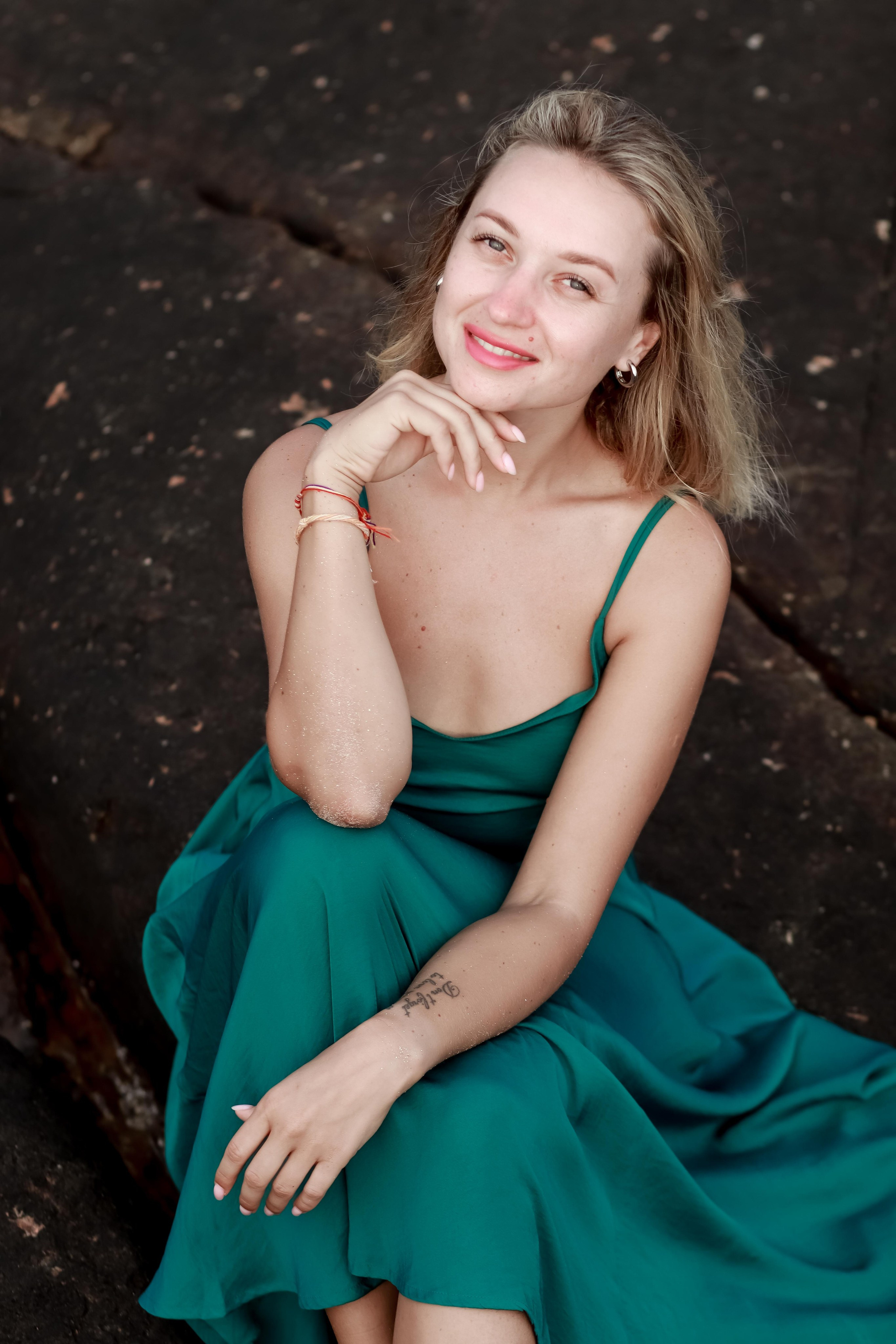 Йога учитель Юлия. Фотограф на Шри-Ланке