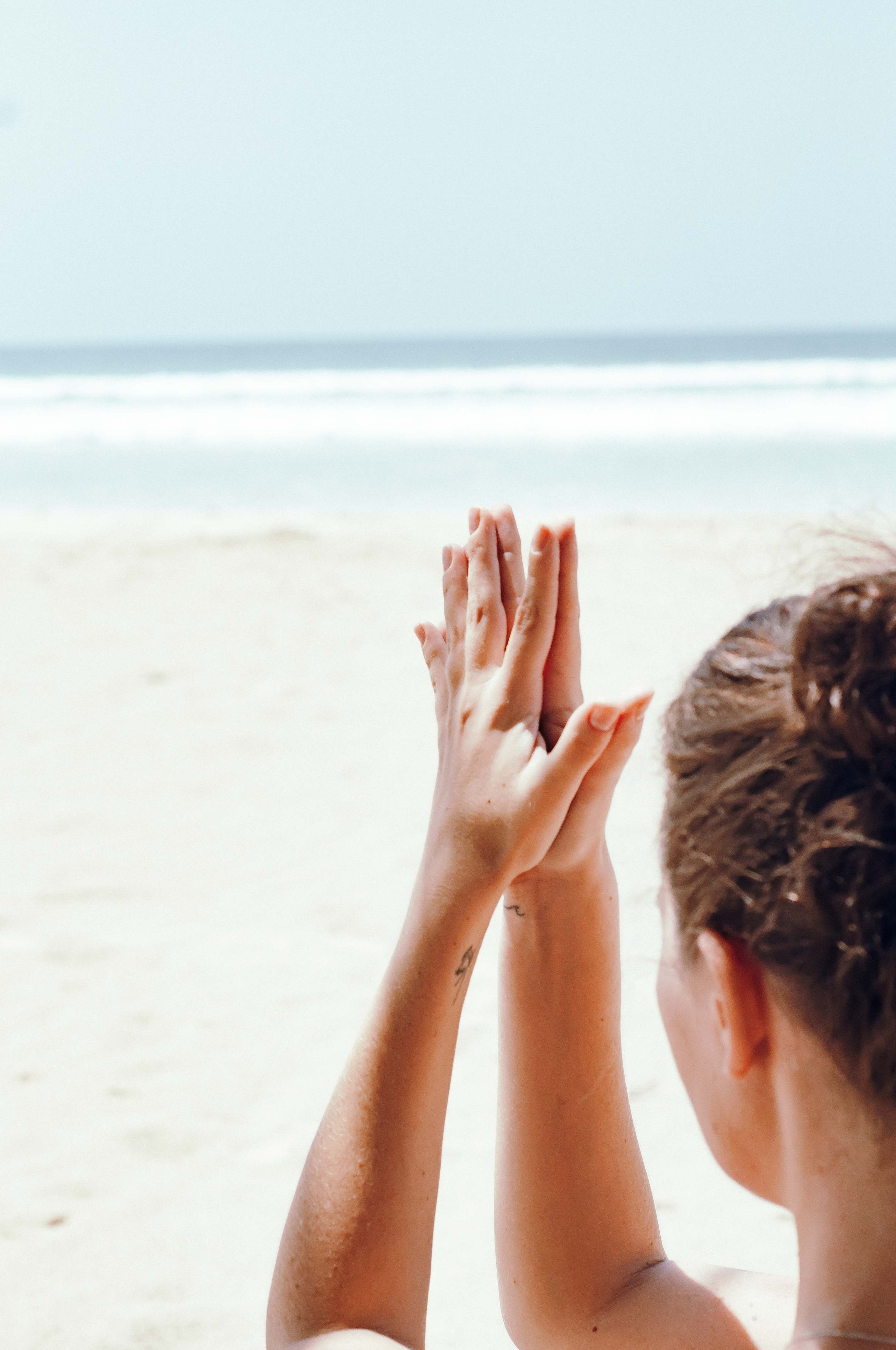 Йога учитель Сабрина. Фотограф на Шри-Ланке