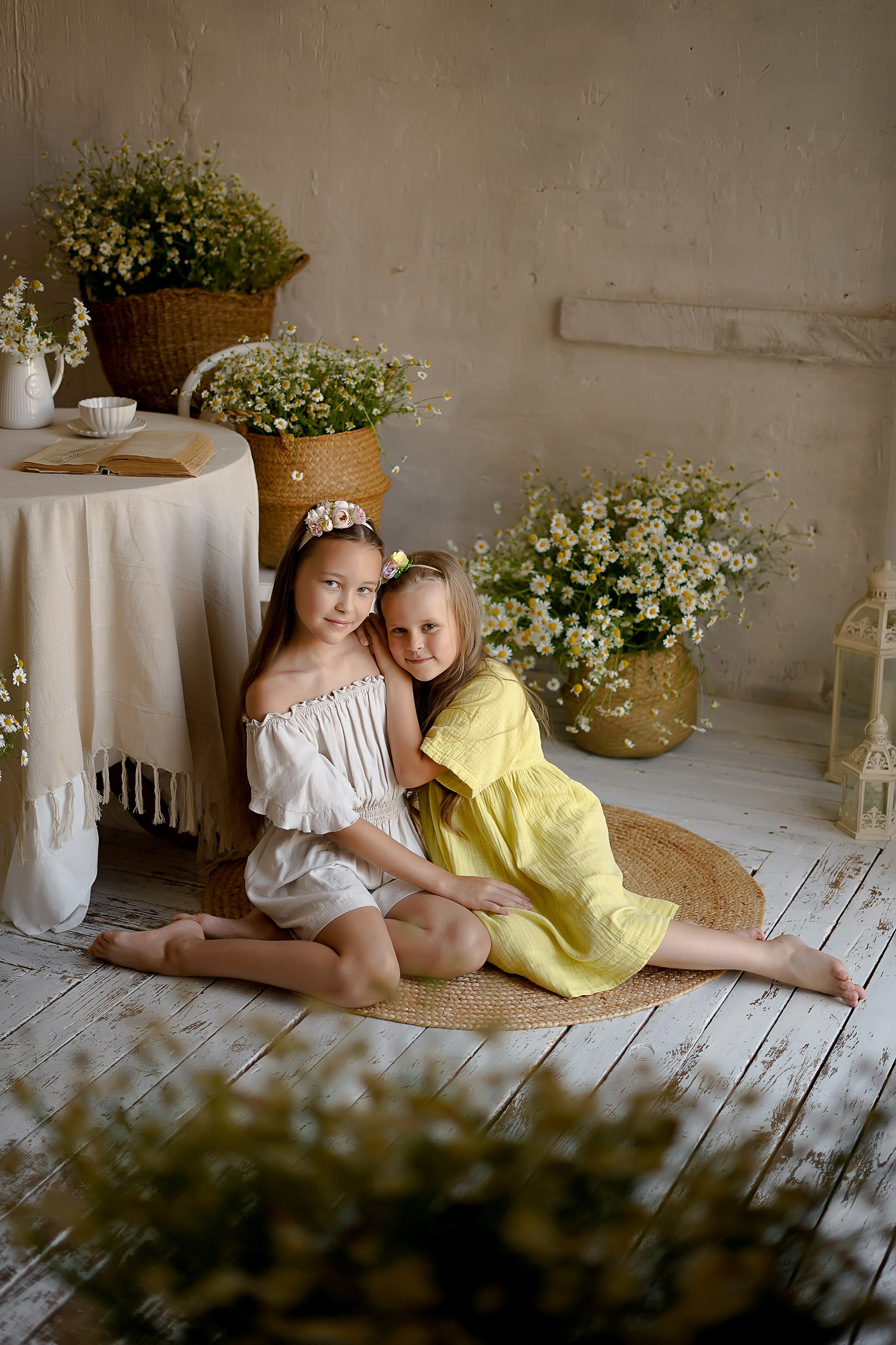 Сестры. Фотограф Татьяна Митрофанова