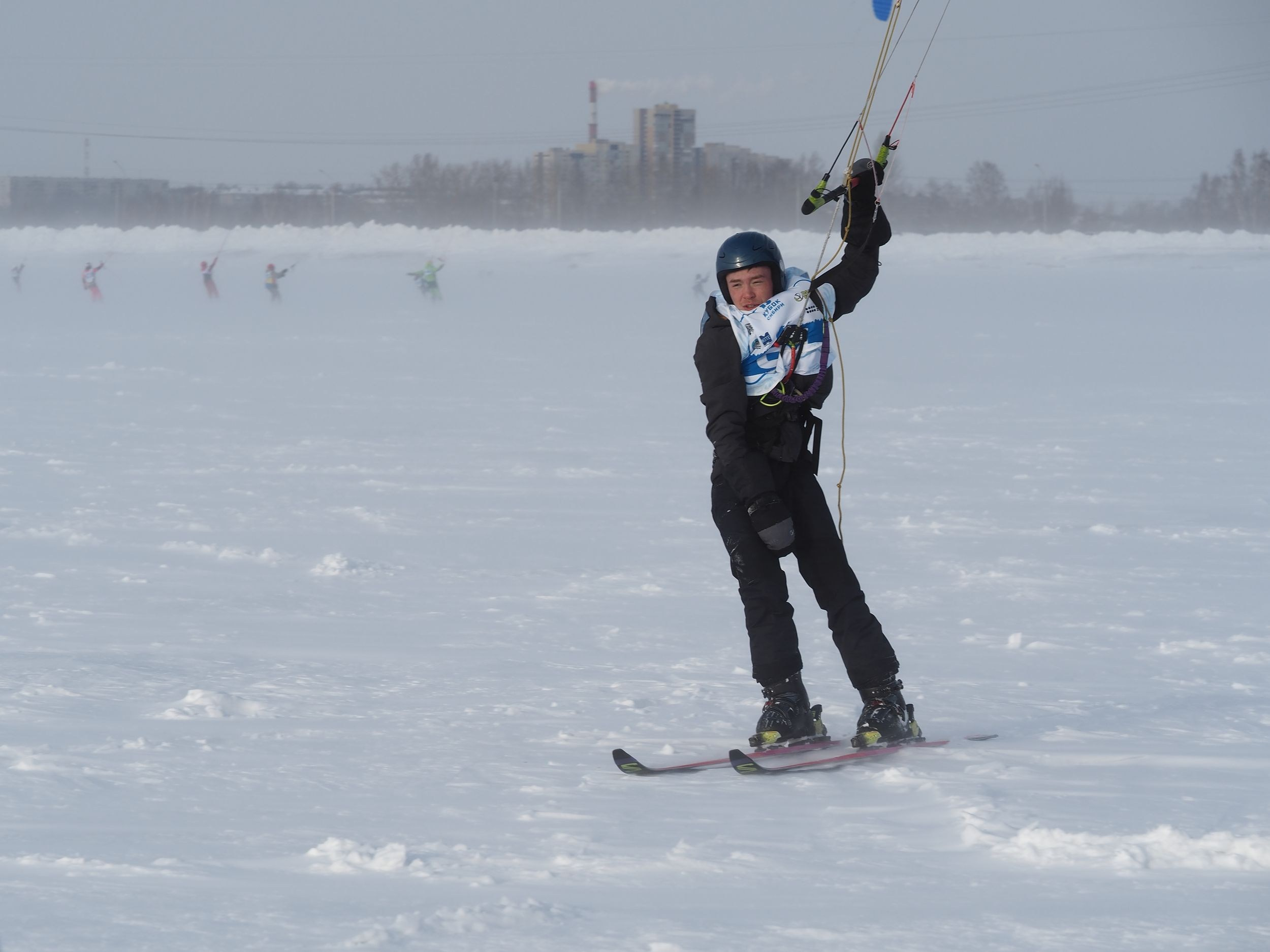 Рождественские старты 2024. Портретный и спортивный фотограф в Новосибирске и Твери Кононов Алексей