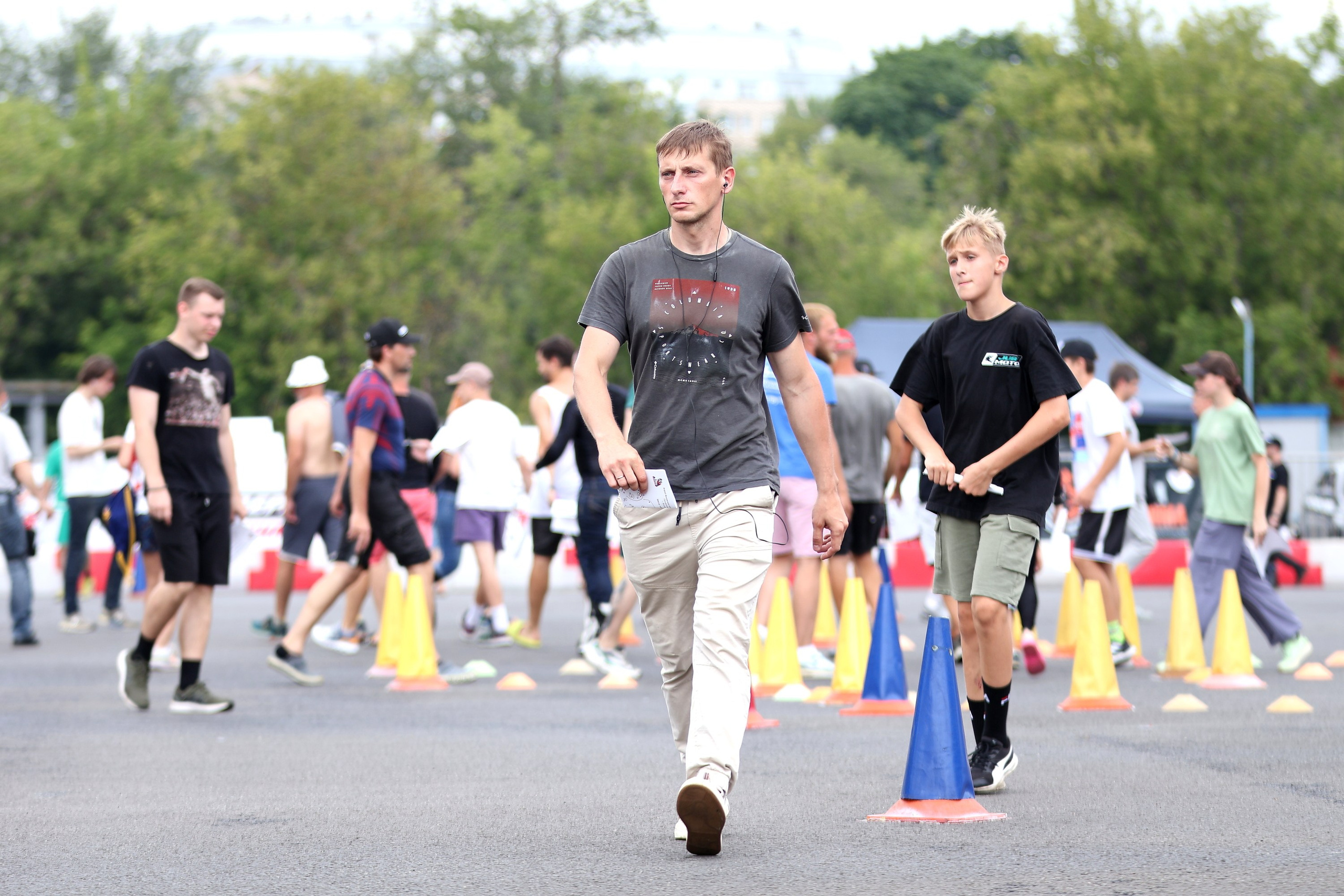 II Московский этап чемпионата по мотоджимхане «Кубок Федерации 2024». Спортивный и репортажный фотограф Ермакова Светлана