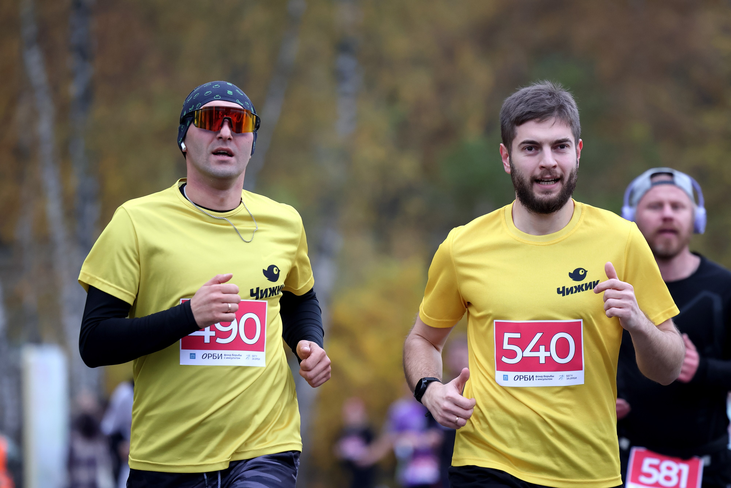 Благотворительный забег Бегу за ОРБИ. Спортивный и репортажный фотограф Ермакова Светлана