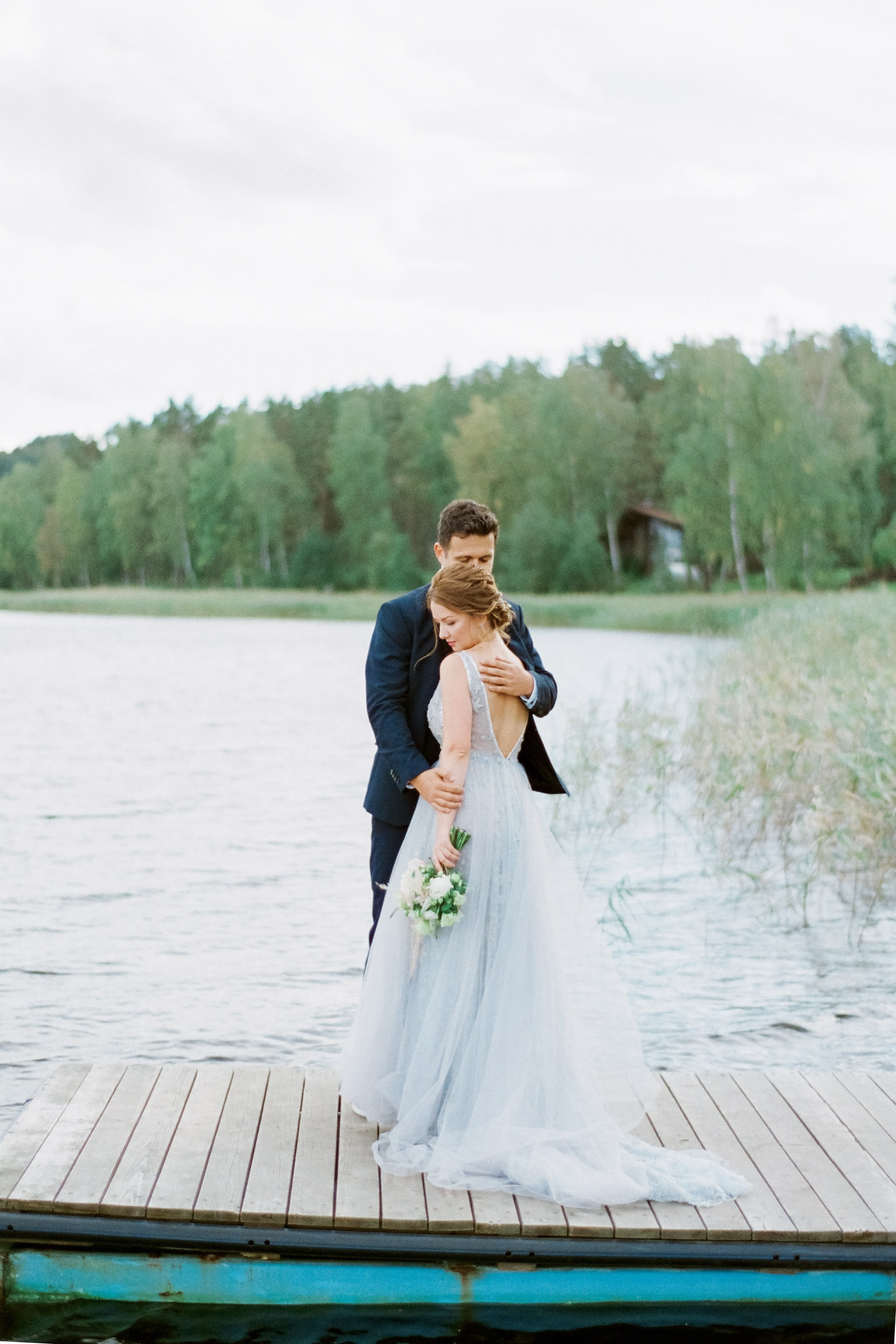 Саша и Саша, свадьба под Петербургом. Изящная фотография | Ксения Милушкина