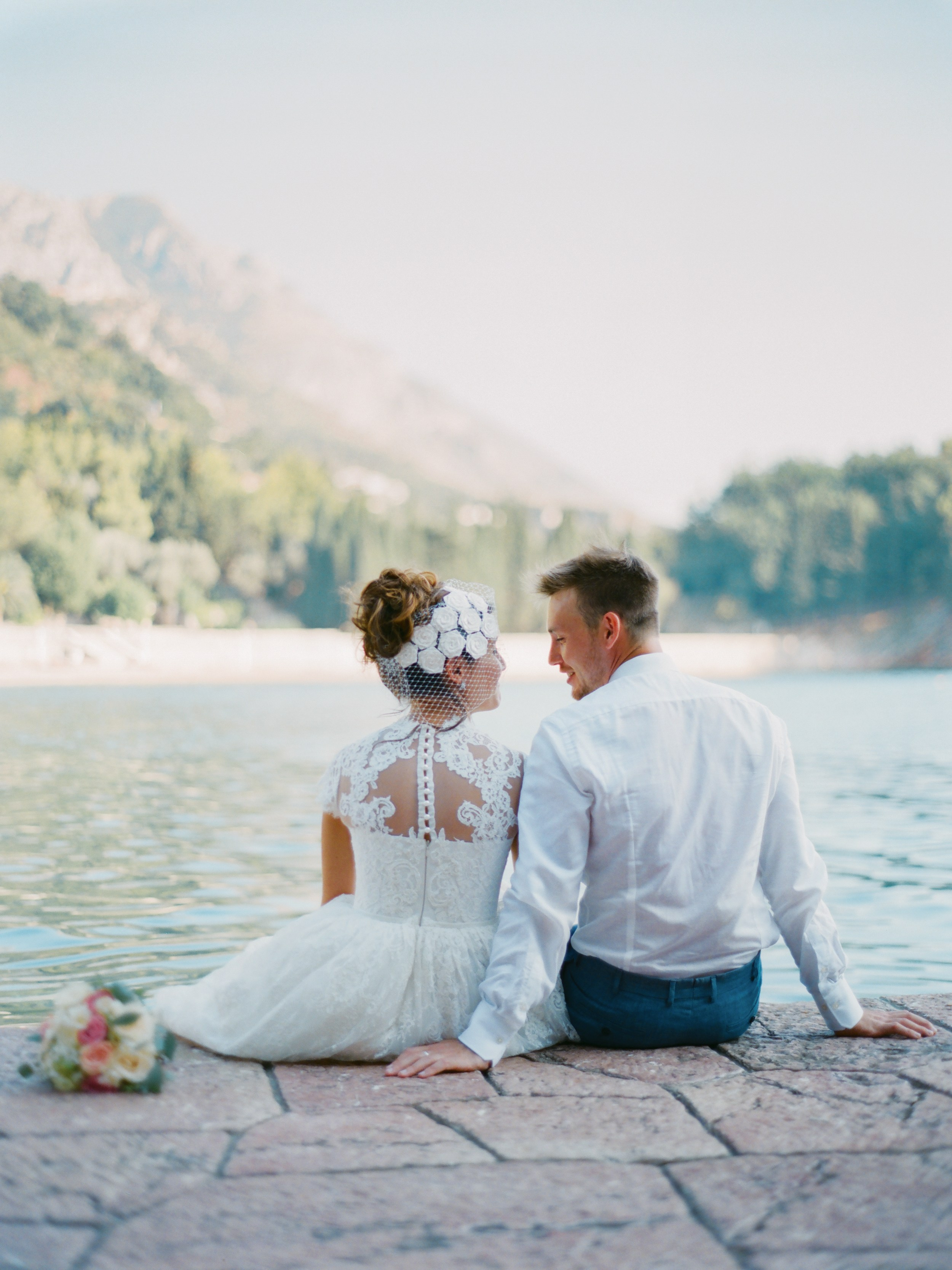 Свадьба в Черногории. Изящная фотография | Ксения Милушкина