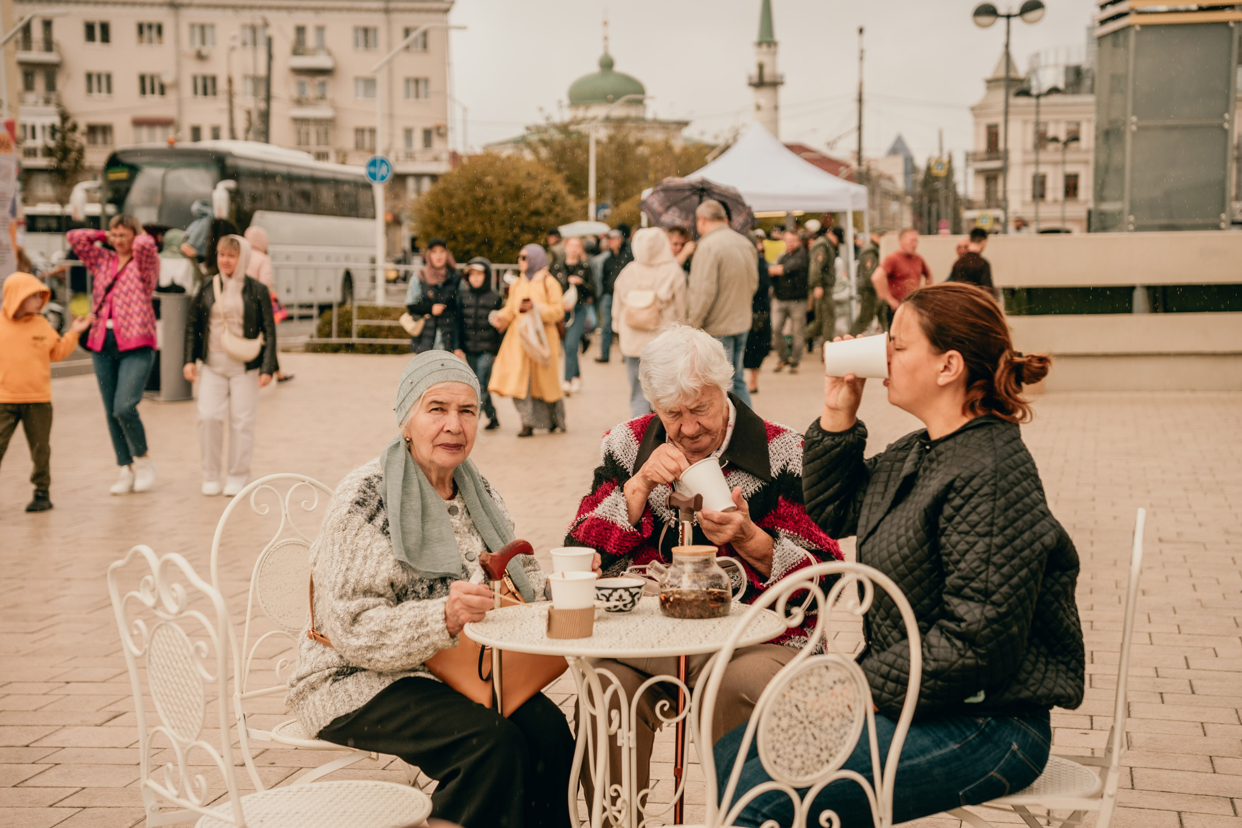 Печән базары. Главная