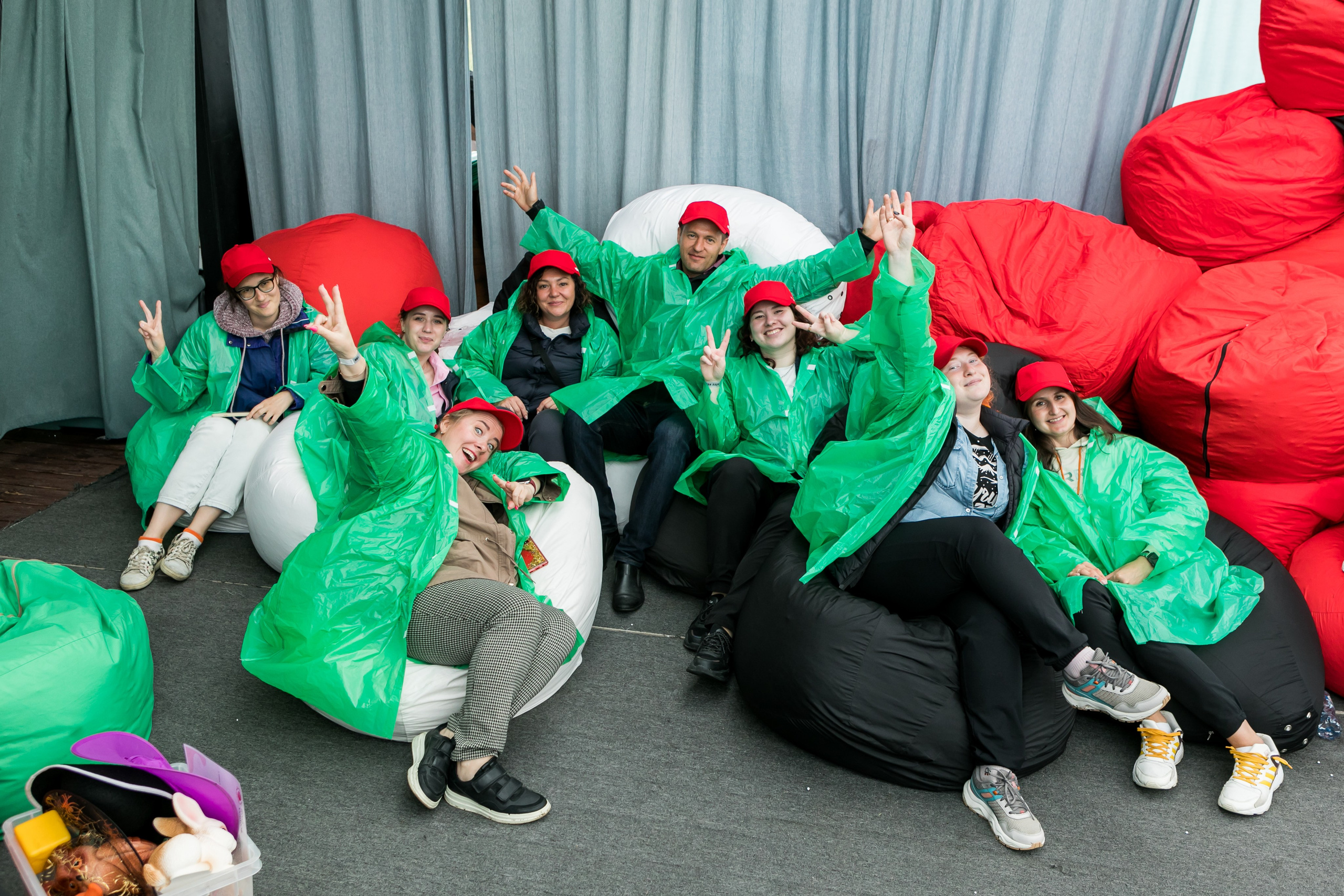 Тимбилдинги. Брук Артём