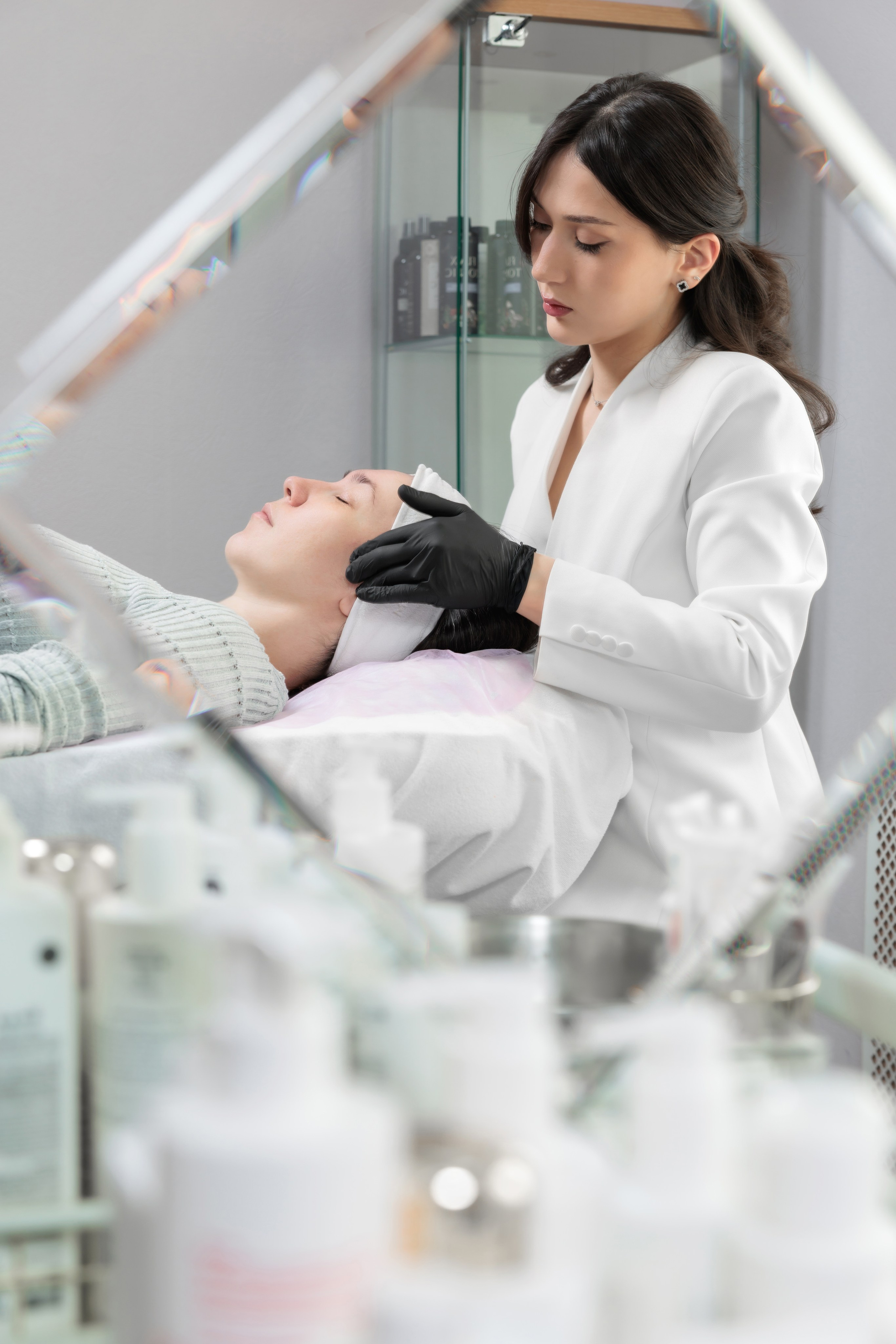 Фотографии для продвижения услуг косметолога. Брук Артём