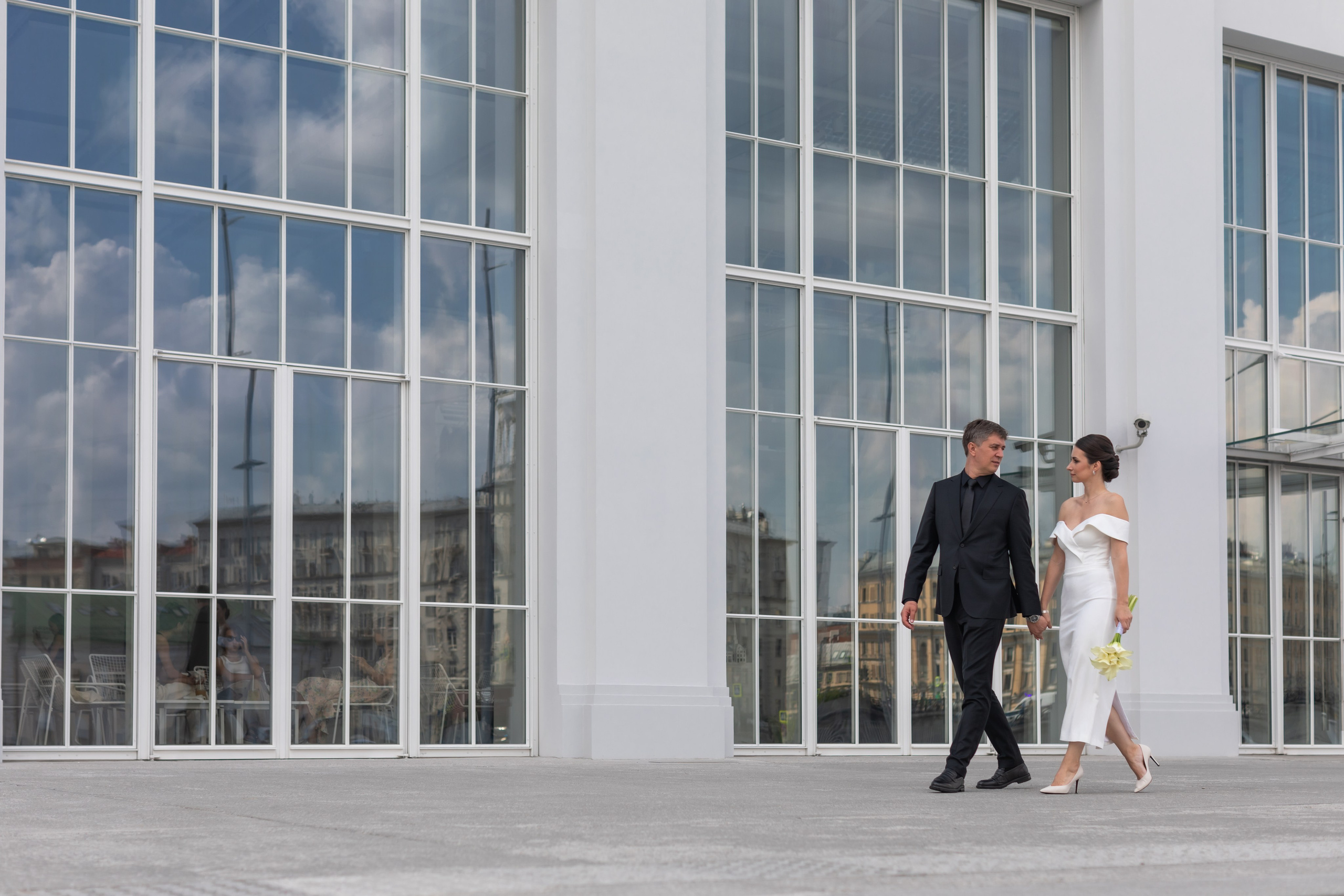 Свадебная съёмка С. и М. Брук Артём