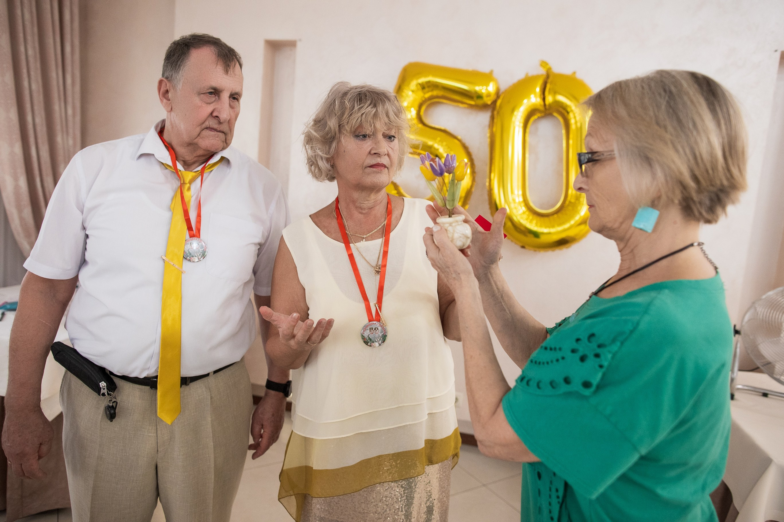 Золотая свадьба. Людмила и Юрий | Фото. Фото и видеосъемка любых мероприятий в городе Краснодаре и Краснодарском крае. Щеколдин Антон