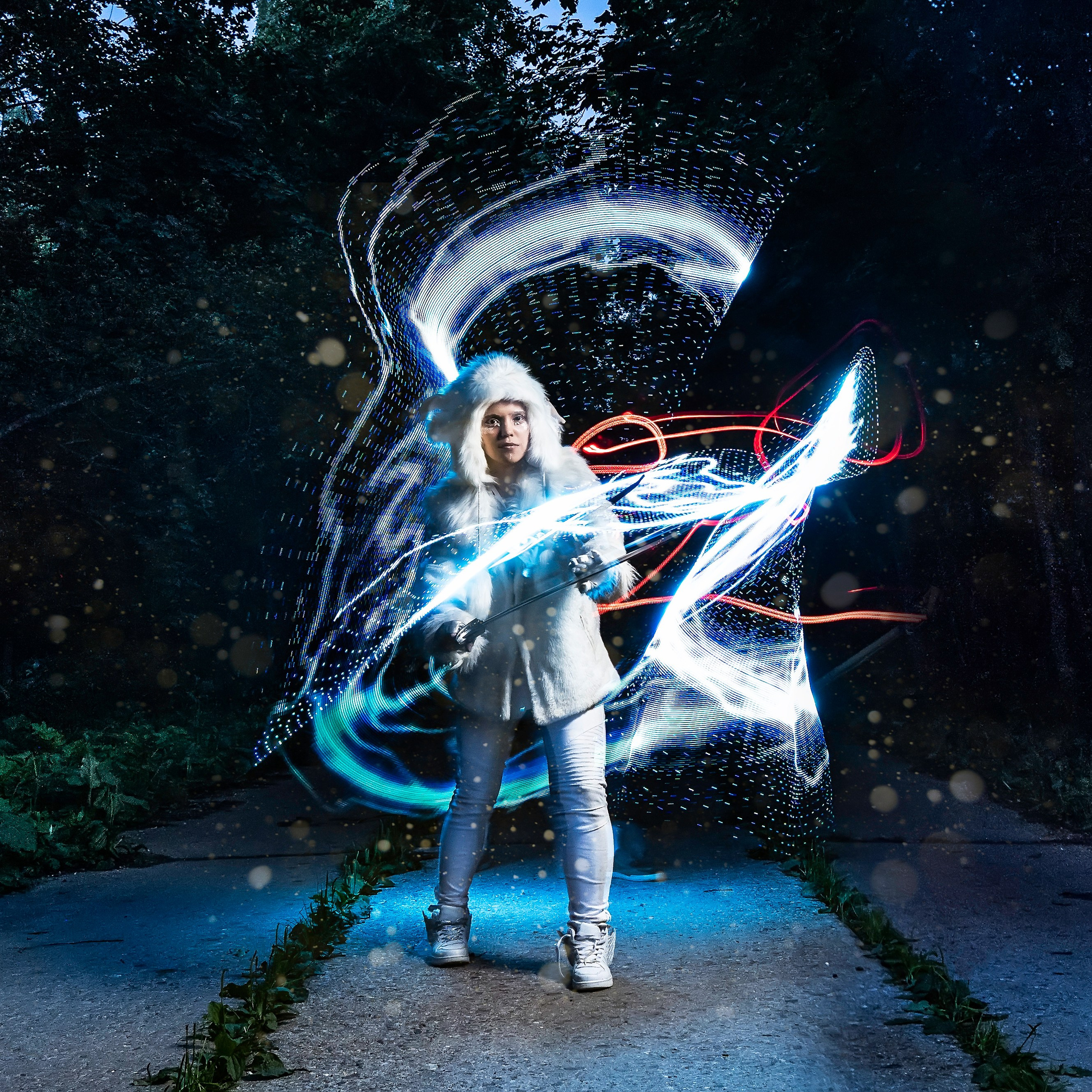 Творческая съемка с печатью светом. Фотограф в Москве Максим Быков