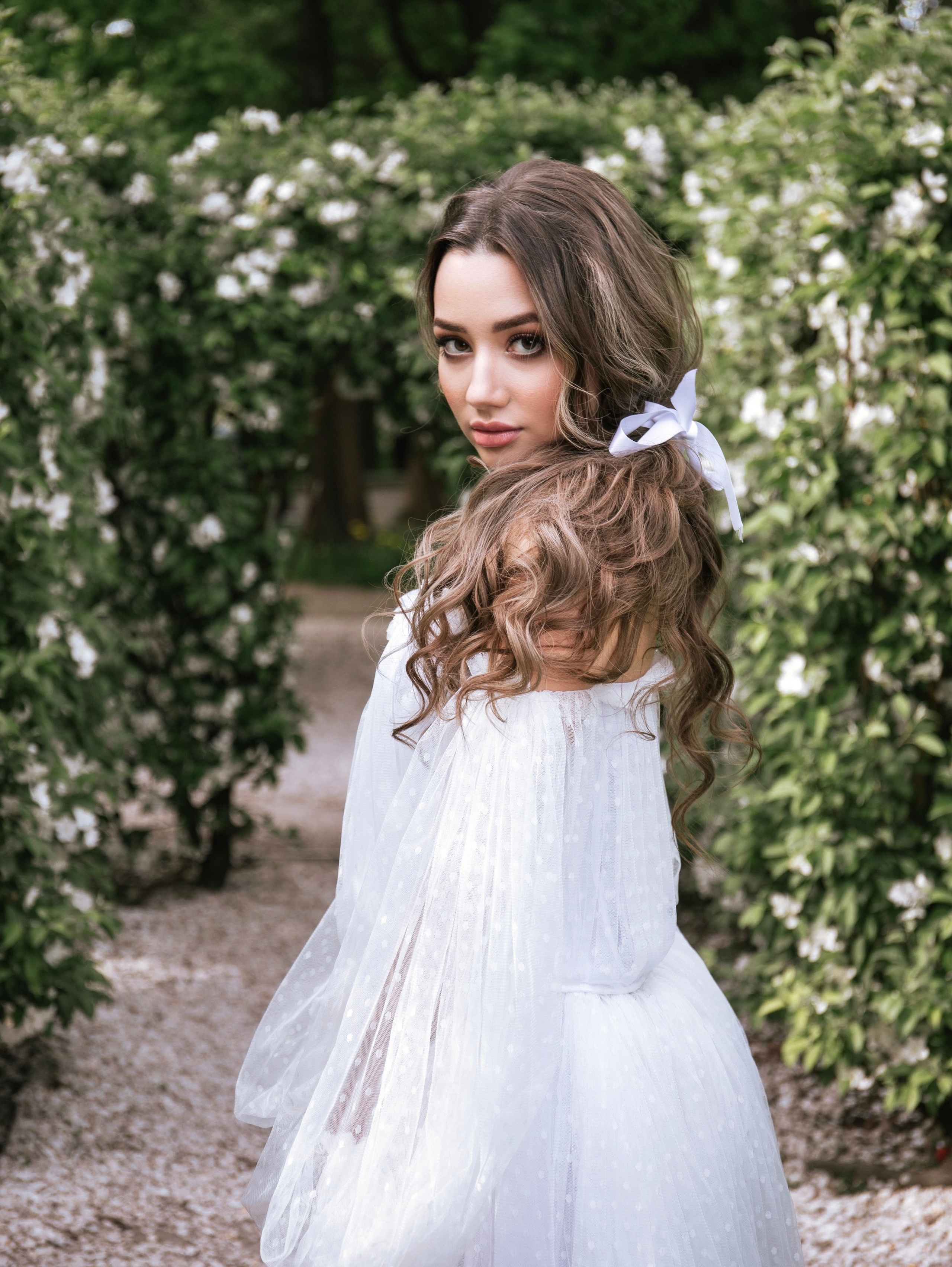 Цветение лабиринта ВДНХ. Свадебный и семейный фотограф в Москве Мила Широких