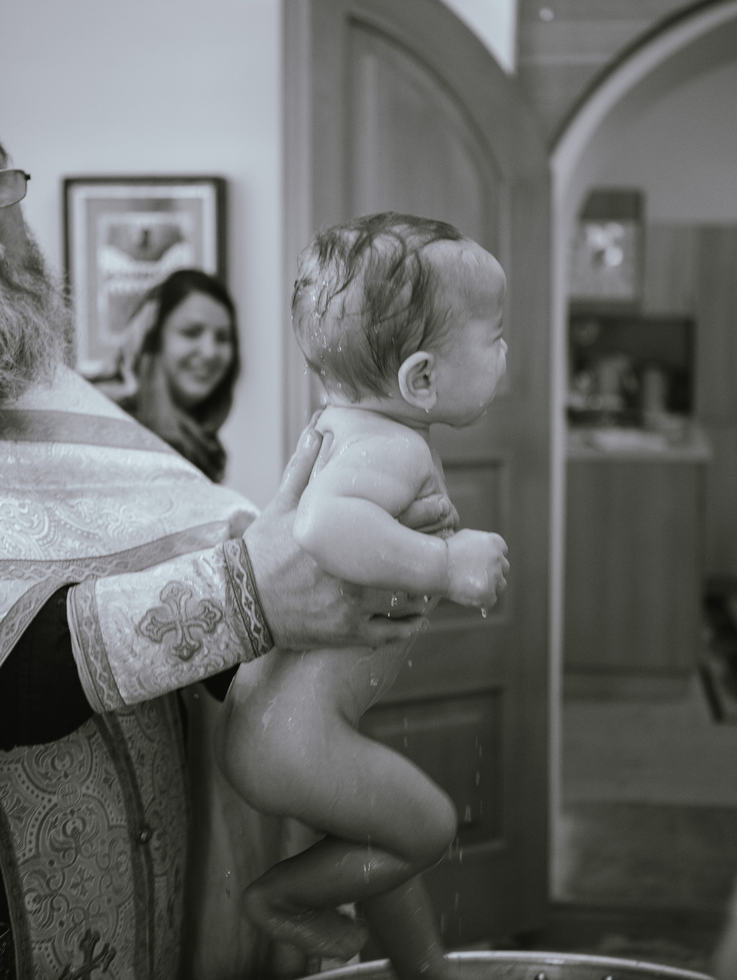 Крещение. Свадебный и семейный фотограф в Москве Мила Широких