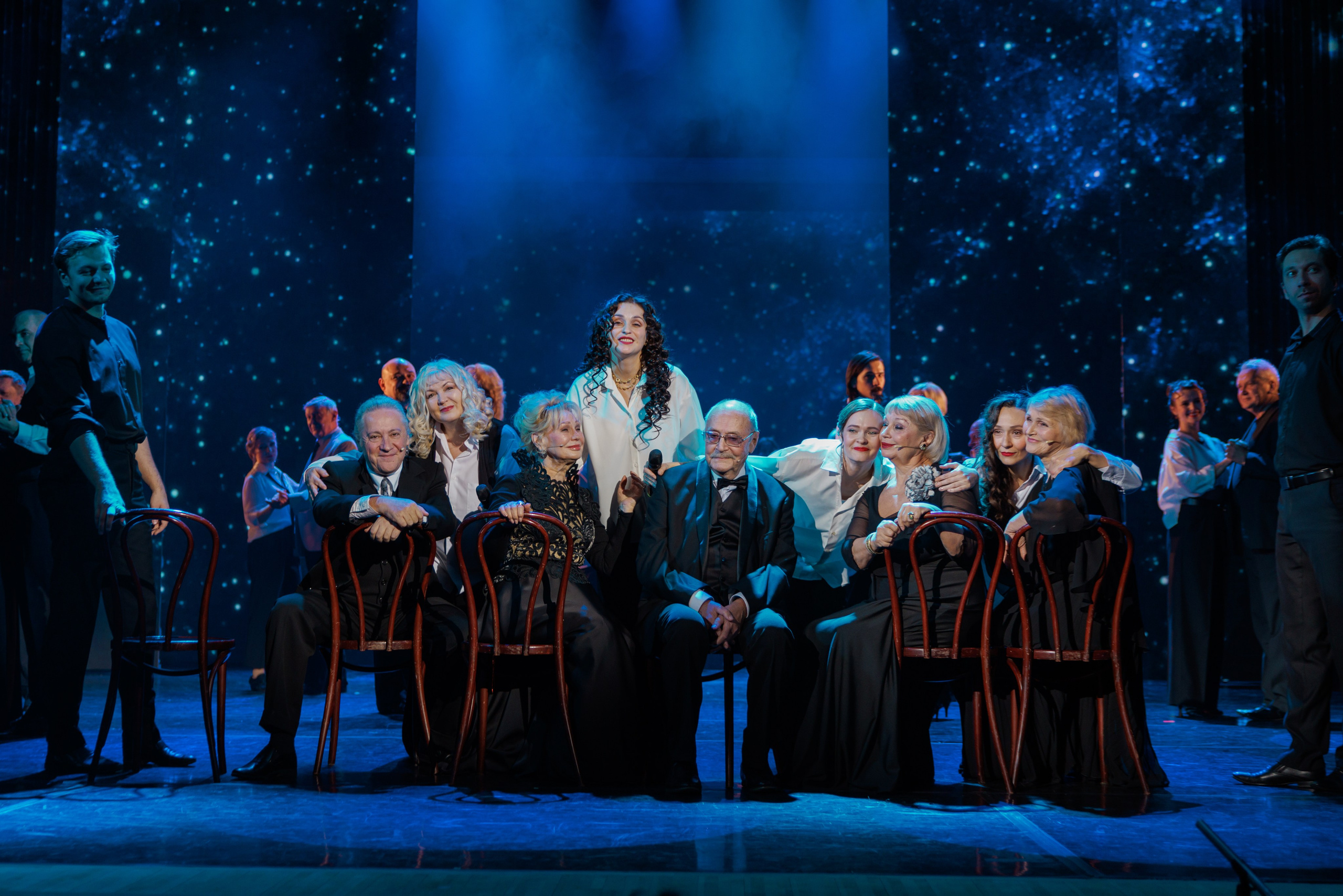 100 Лет Театру Пушкина Ночь искусств. Фотограф в Красноярске Евдокимова Анастасия