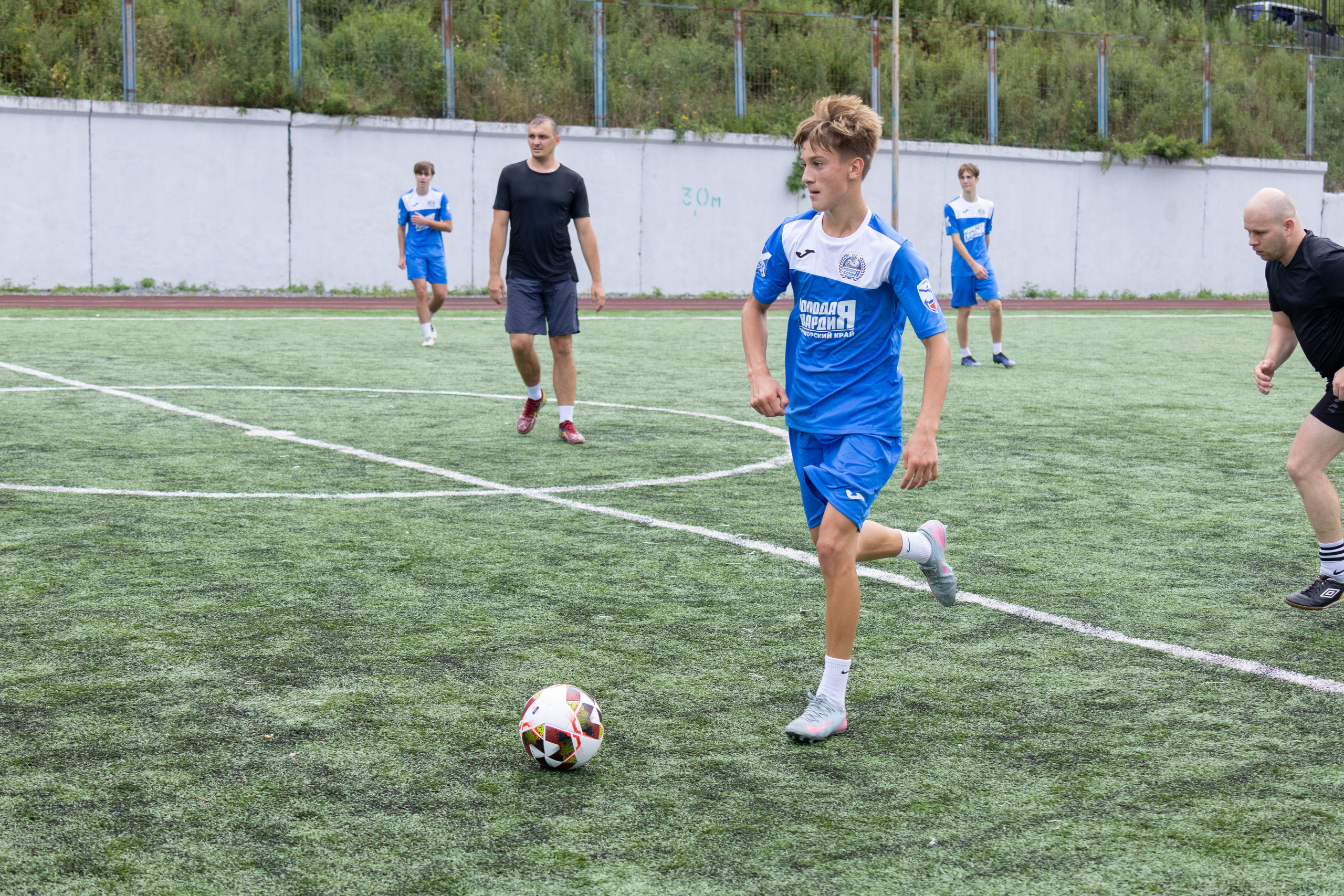 Футбольный Турнир (Молодая гвардия). Олег Катакинов| Репортажный фотограф в городе у моря (Владивосток)