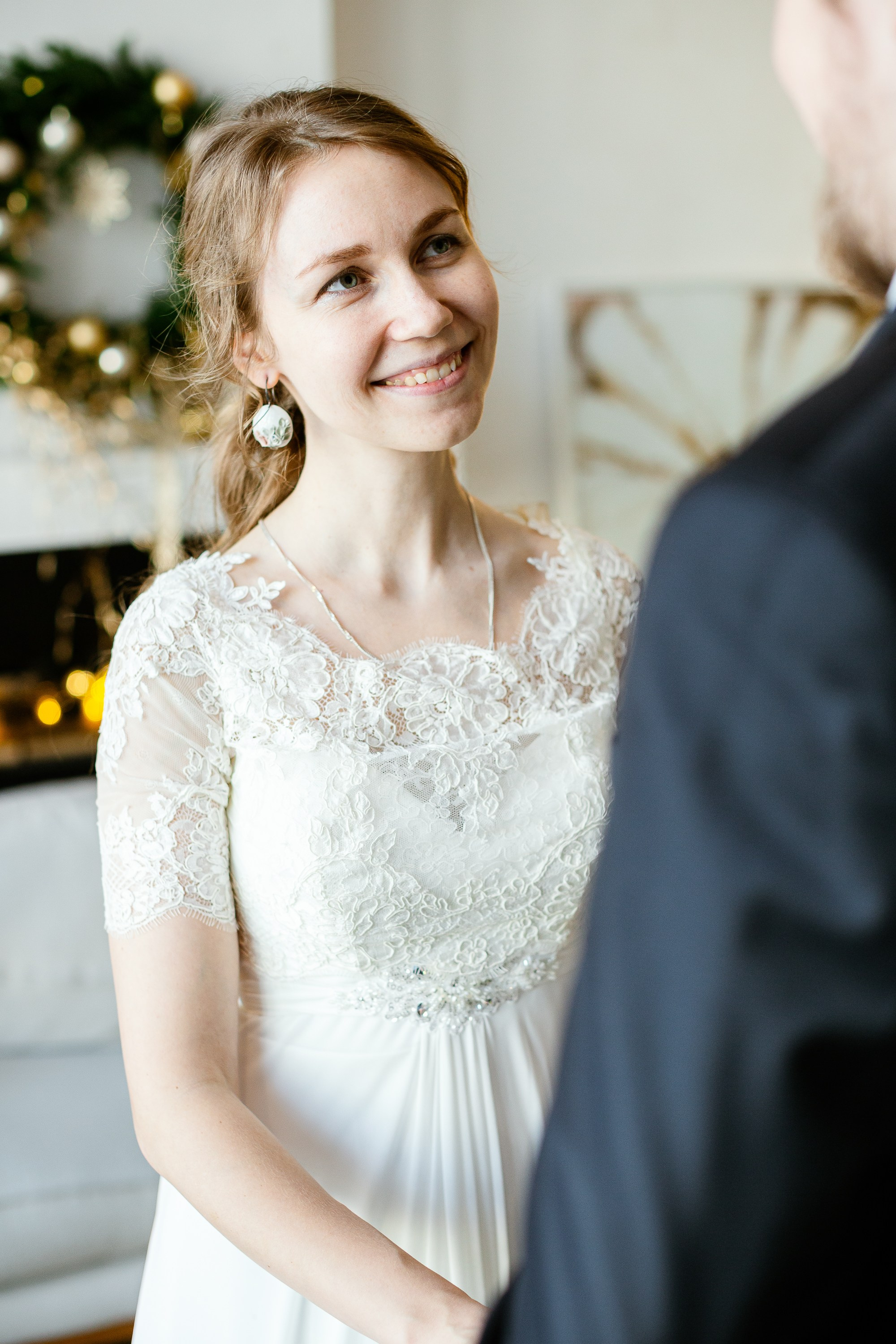 Новогодняя фотосессия в студии