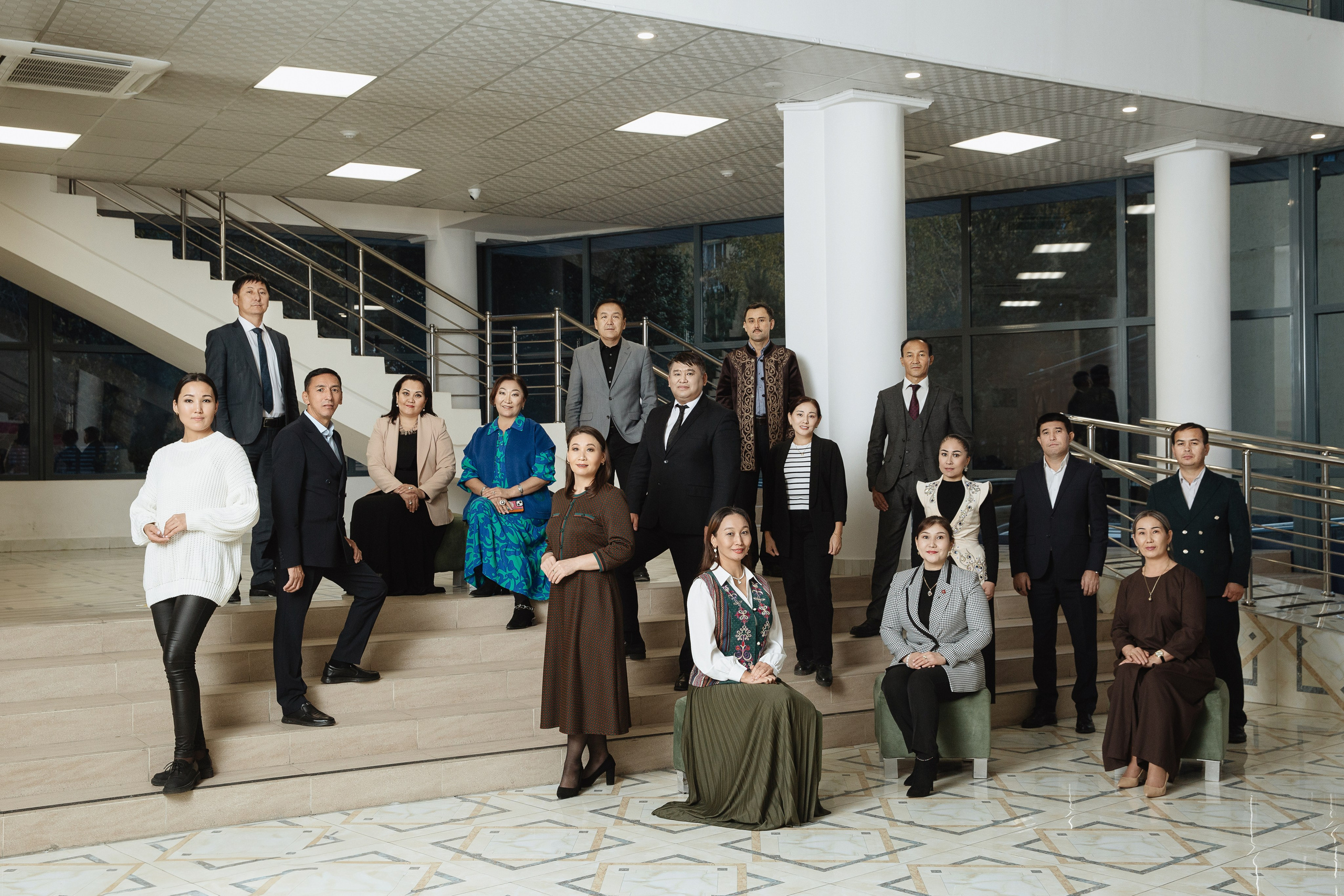 Group portraits. Lena Sorokina photographer, Astana, Kazakhstan