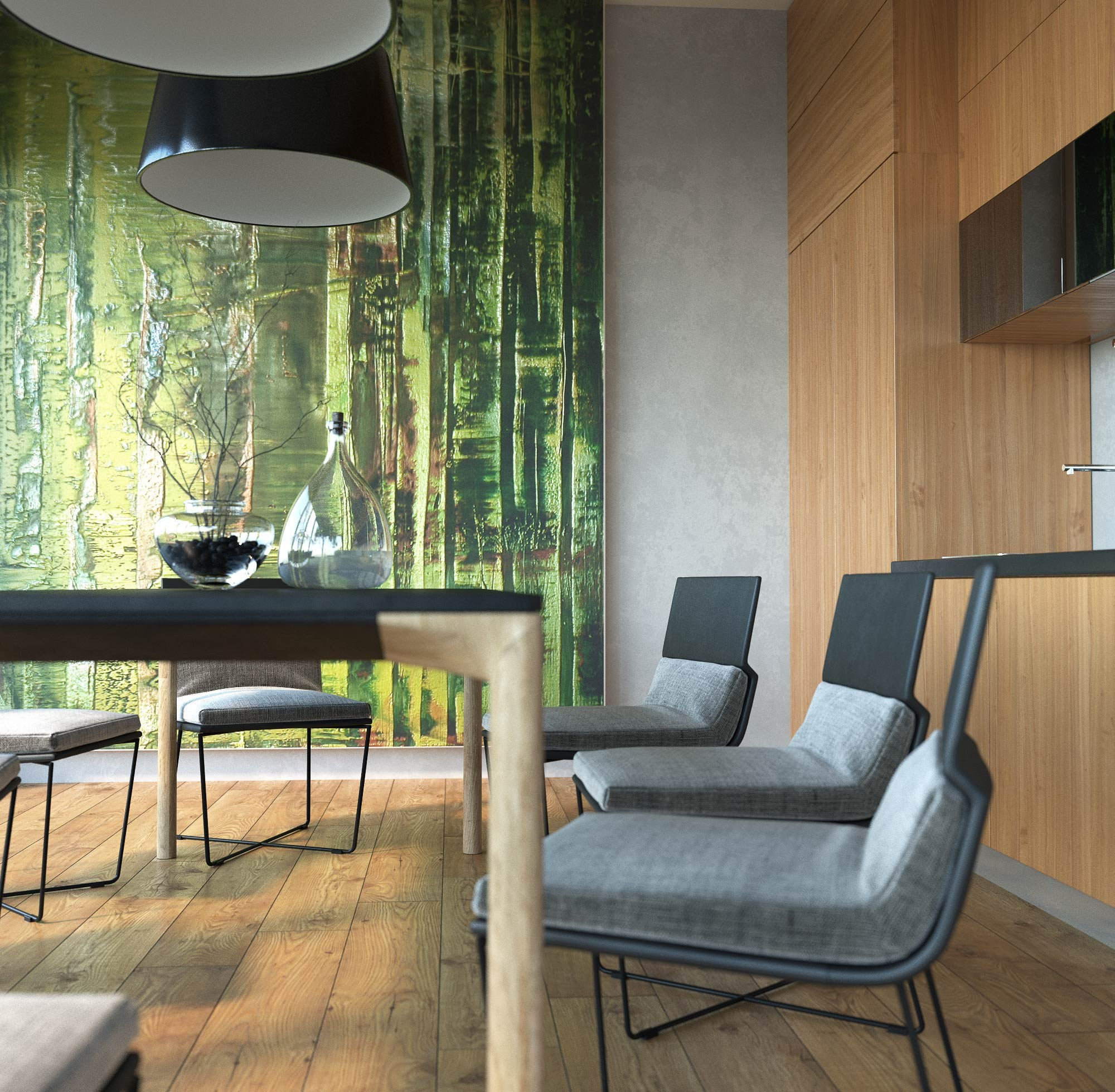 Визуализация интерьера. Дизайн интерьеров в сочетании с дизайн-проектом — лучший результат!