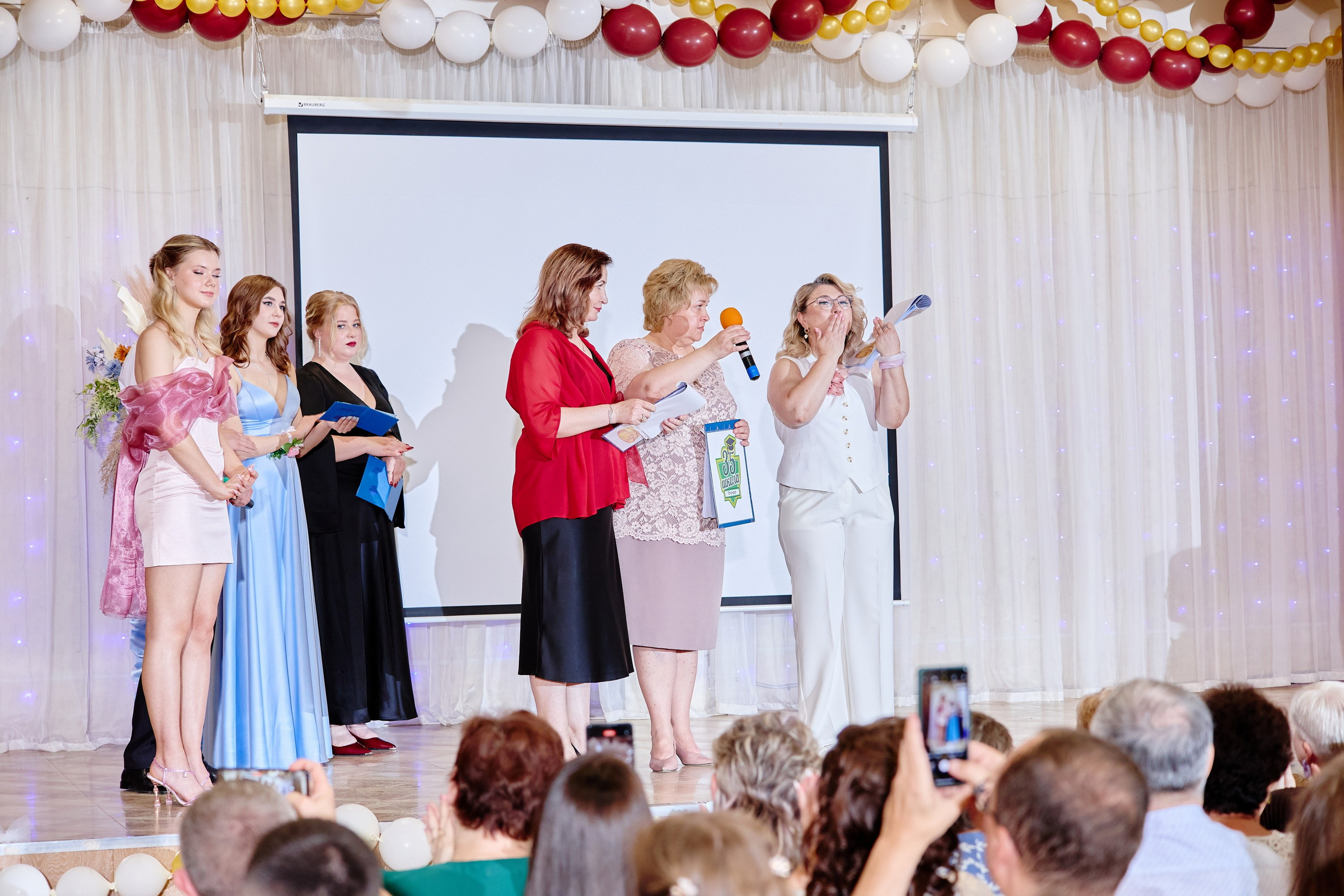 Выпускной 35 Сош. Фотограф Выпускные альбомы Таганрог Сергей Коробченко