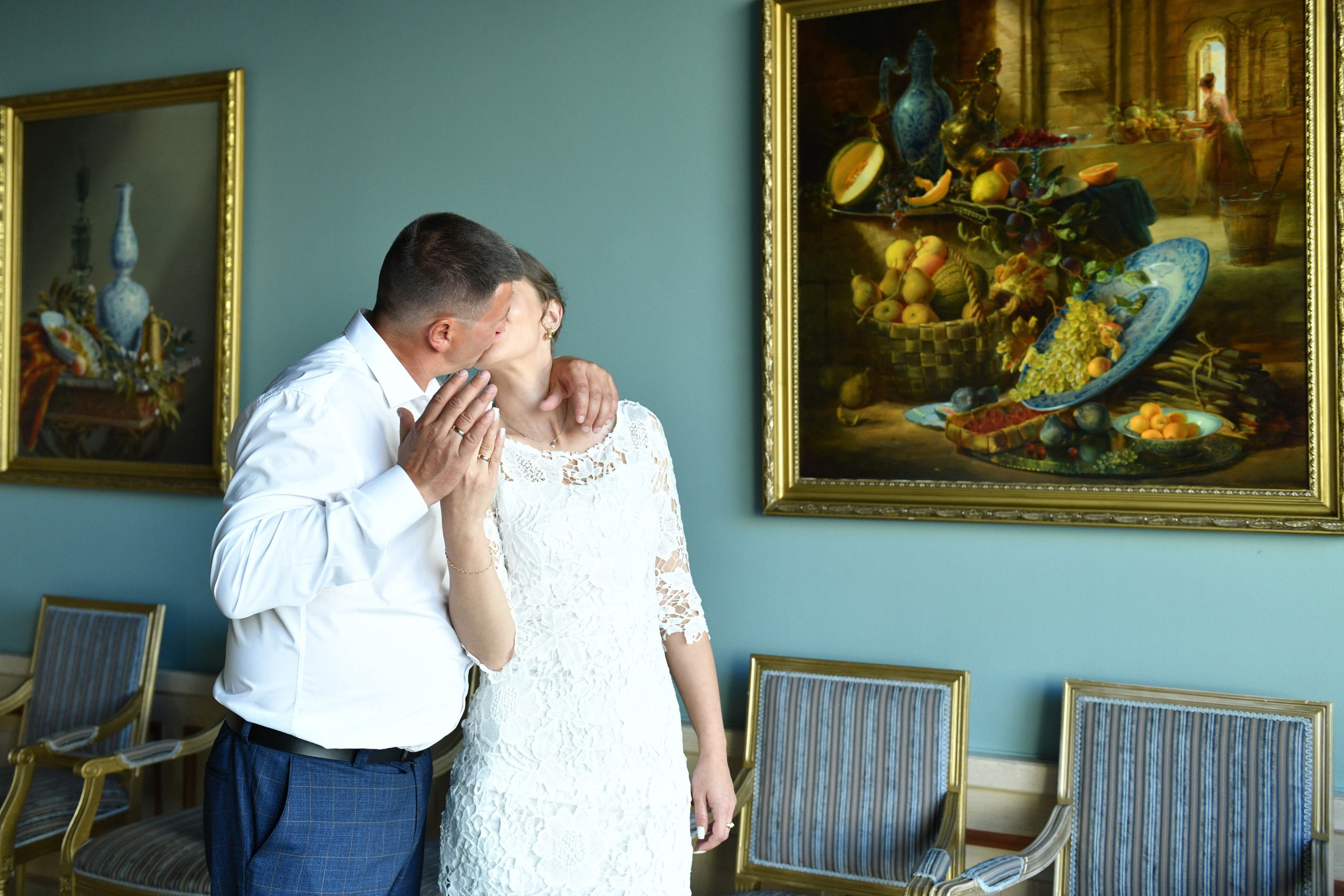 Регистрация брака Наталии и Андрея в гостинице Националь. Свадебный и портретный фотограф в Москве Галина Борисова