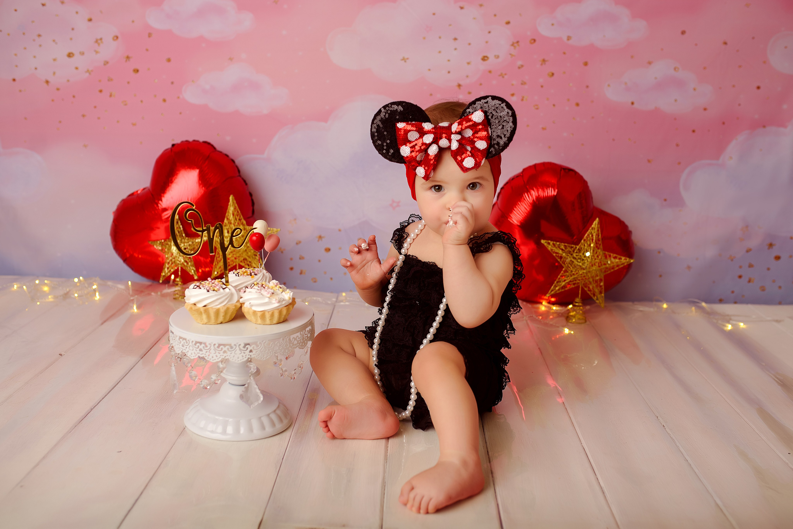 Крушение тортика. Фотограф беременности и новорожденных в Рязани