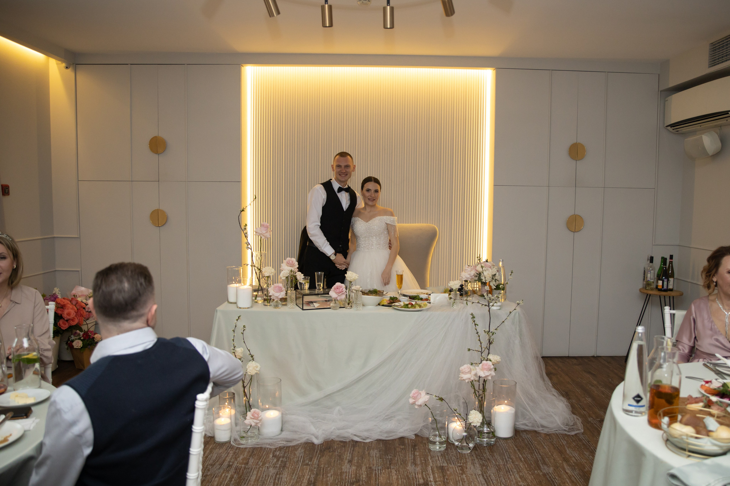 Мария и Александр / полный свадебный день. Свадебный и семейный фотограф в Москве Диана Левченко