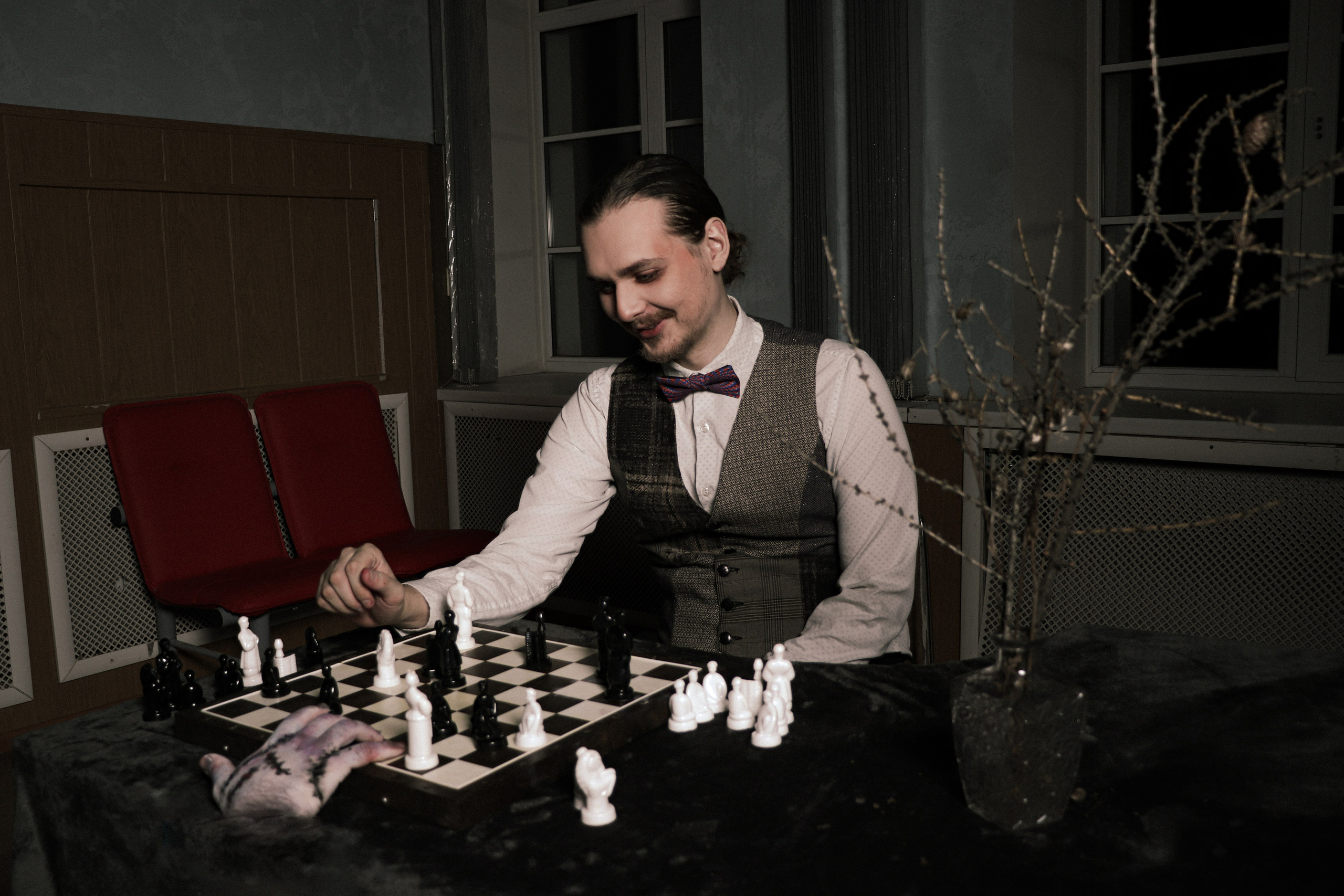 «Семейка Аддамс» (фотосет в стиле фильма). Ивентный фотограф в Санкт-Петербурге Олег Комков