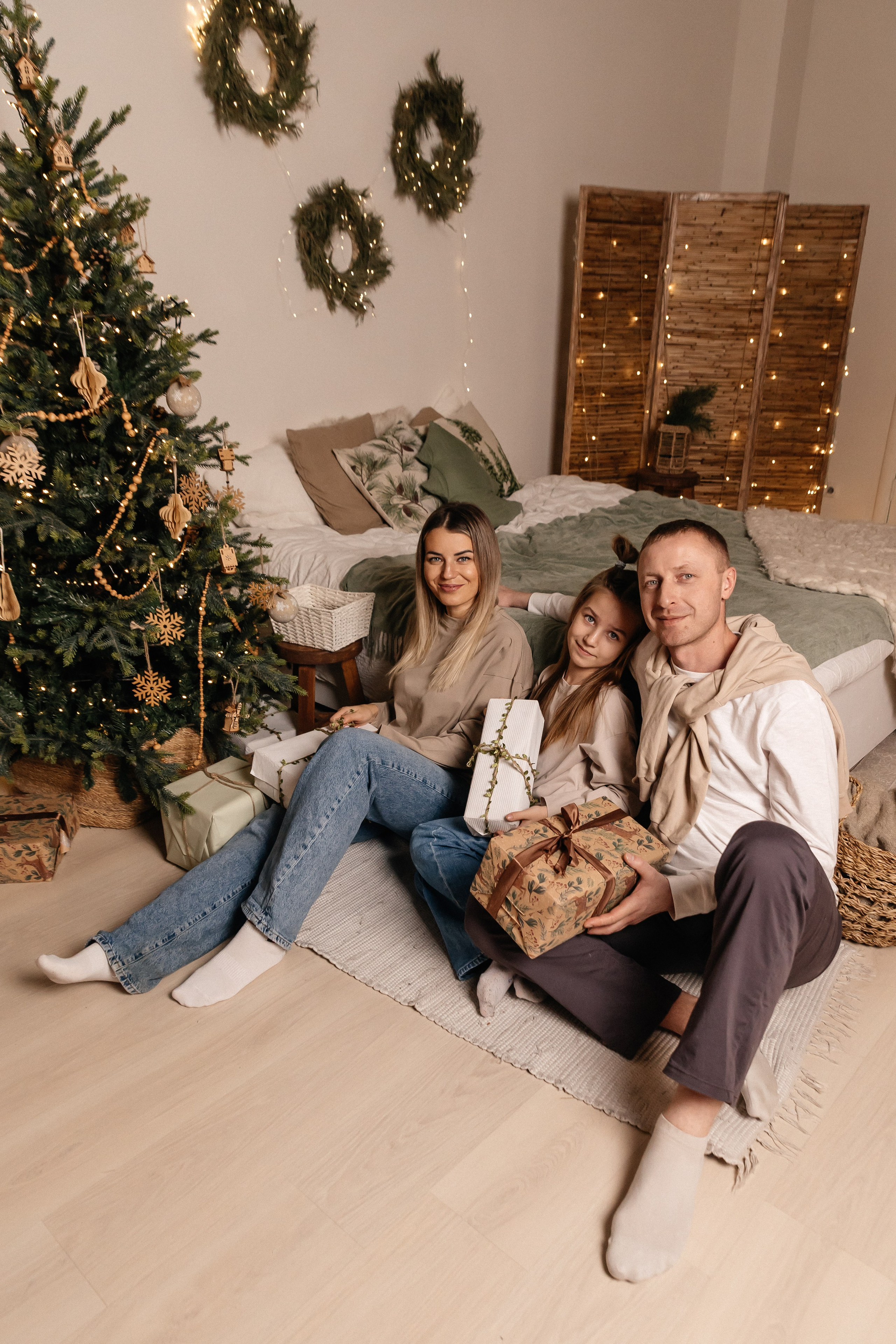 Настя, Дима и Ева. Семейный фотограф Минск Усова Ольга