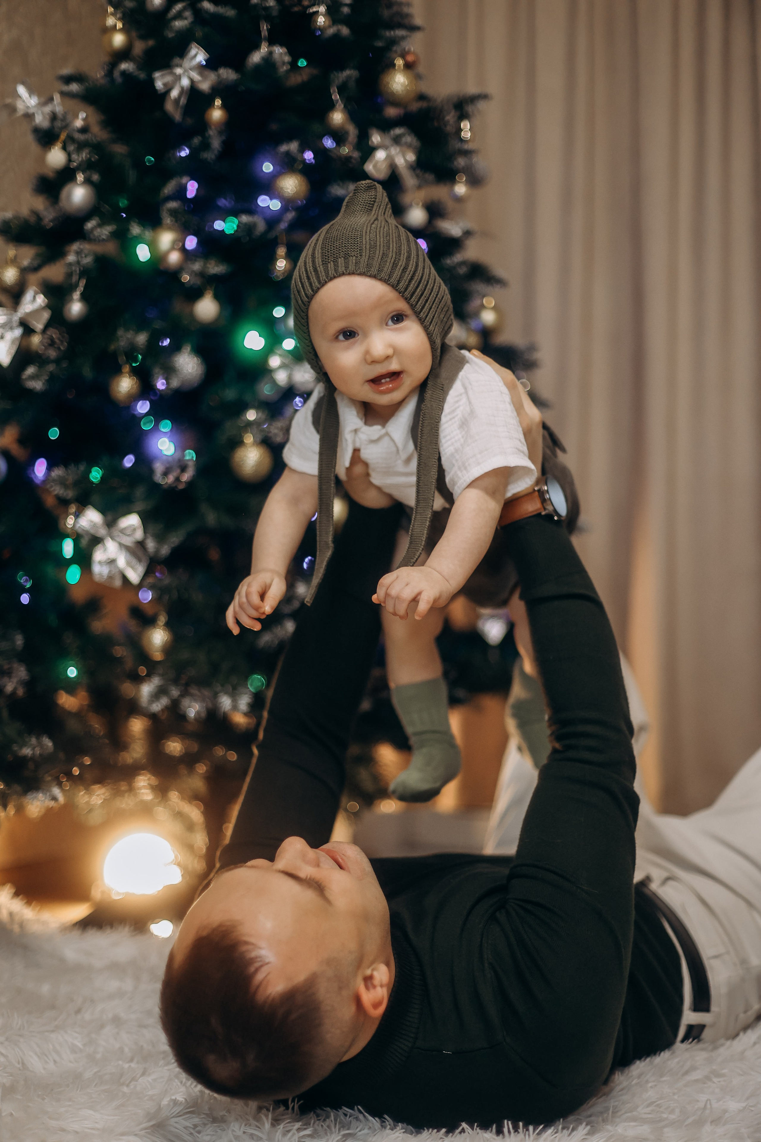 Первая Елка 🎄 для маленького Леши. Детский и Семейный фотограф Елена Карпушина
