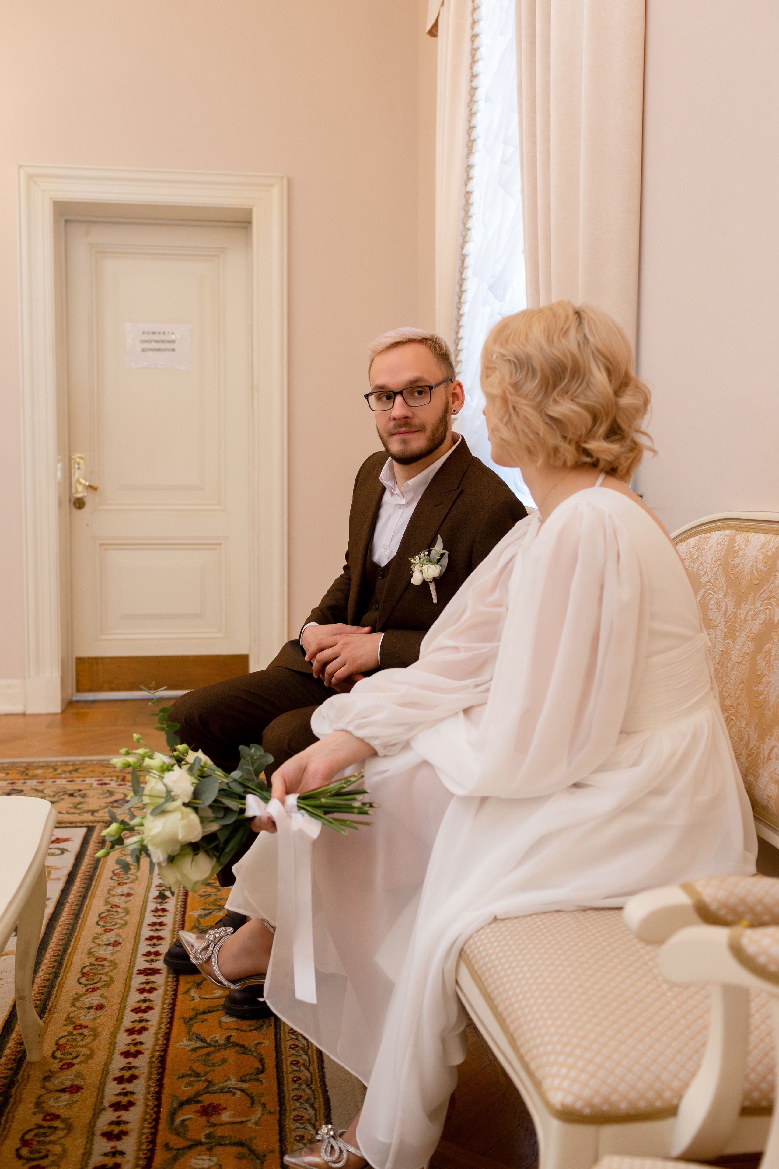 Свадебная фотосессия в Пушкине. Свадебный фотограф Кирилл Белый