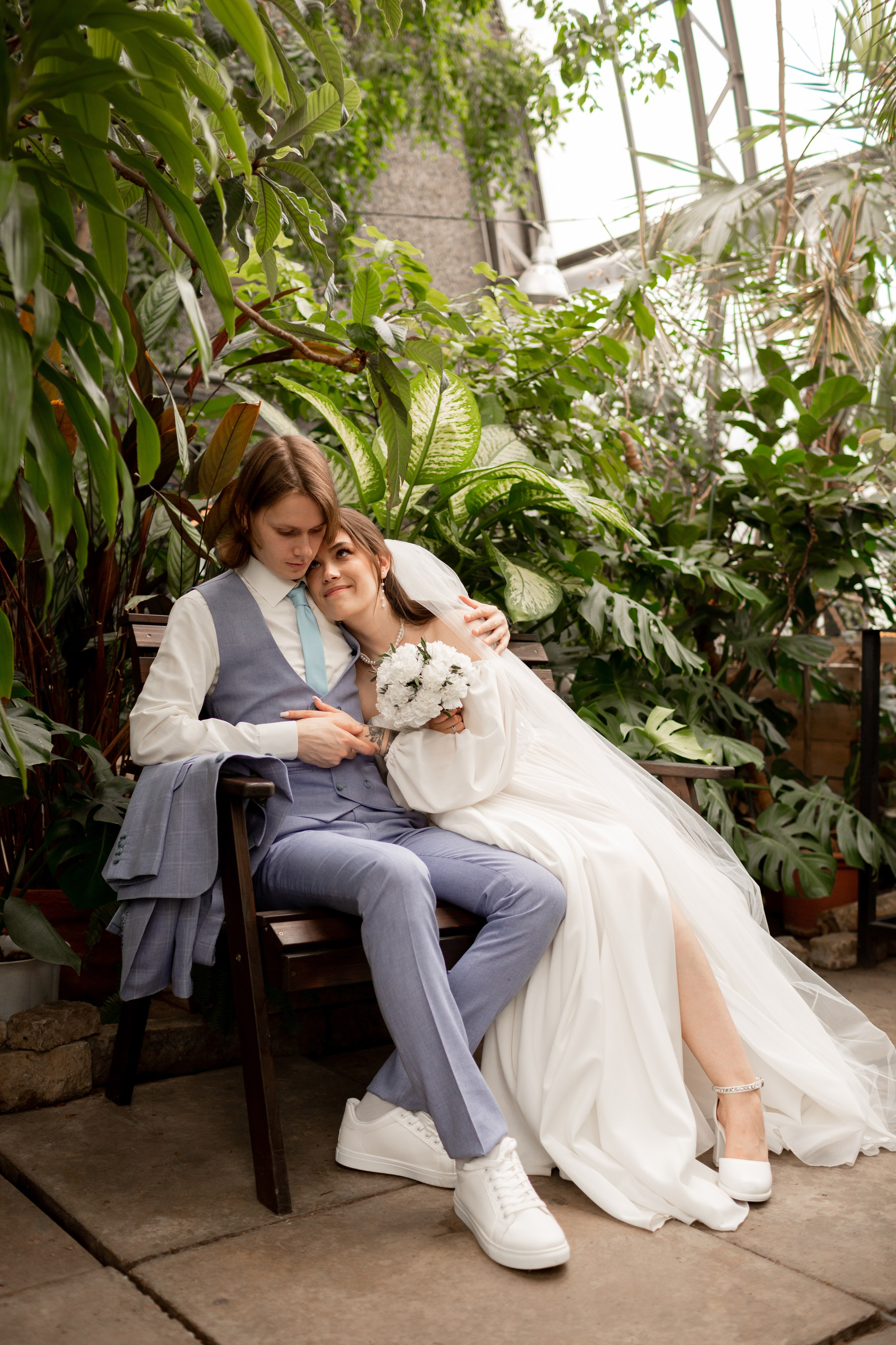 Свадебная фотосессия во Дворце на Фурштатской. Свадебный фотограф Кирилл Белый