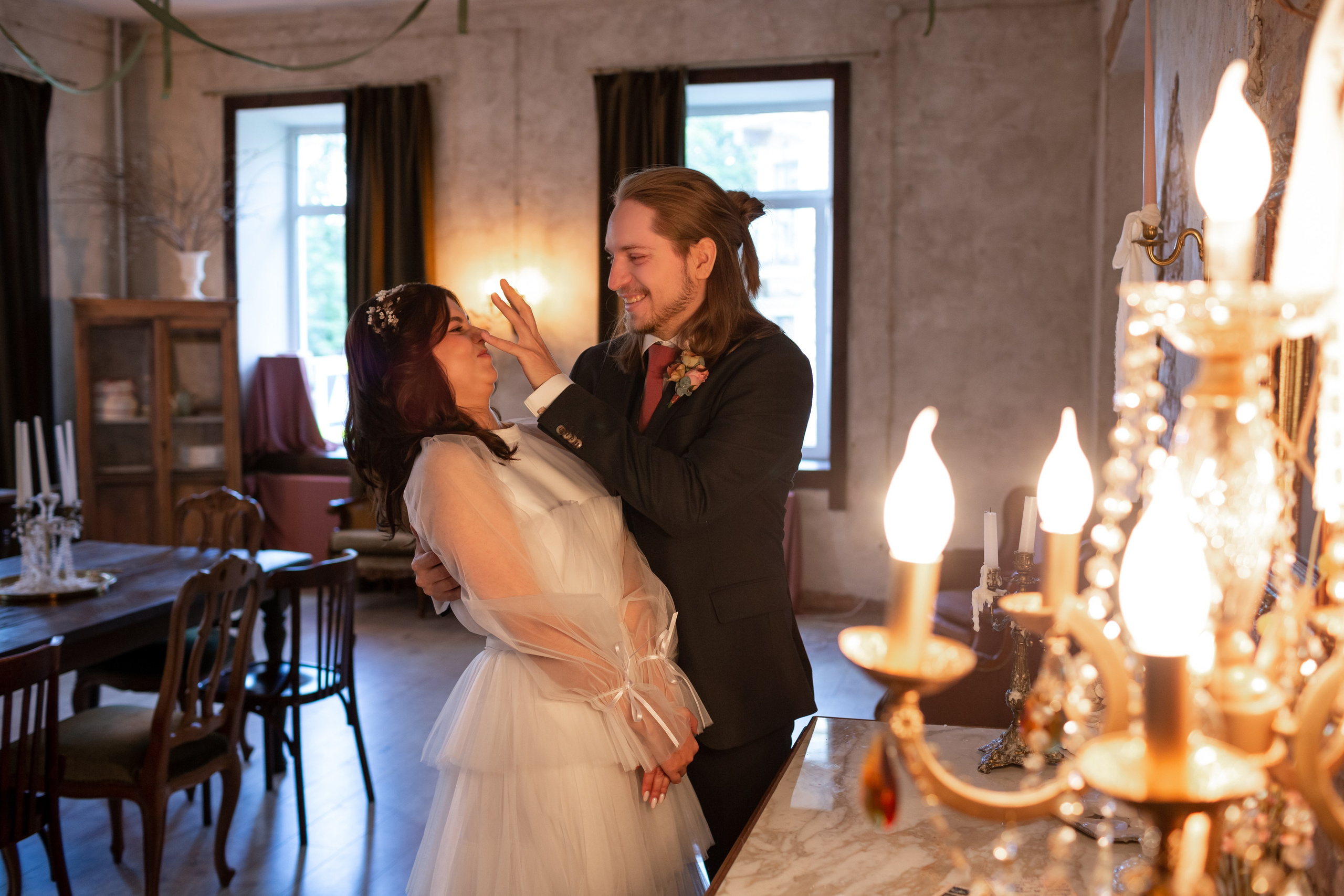 Свадебная фотосессия в Санкт-Петербурге. Свадебный фотограф Кирилл Белый