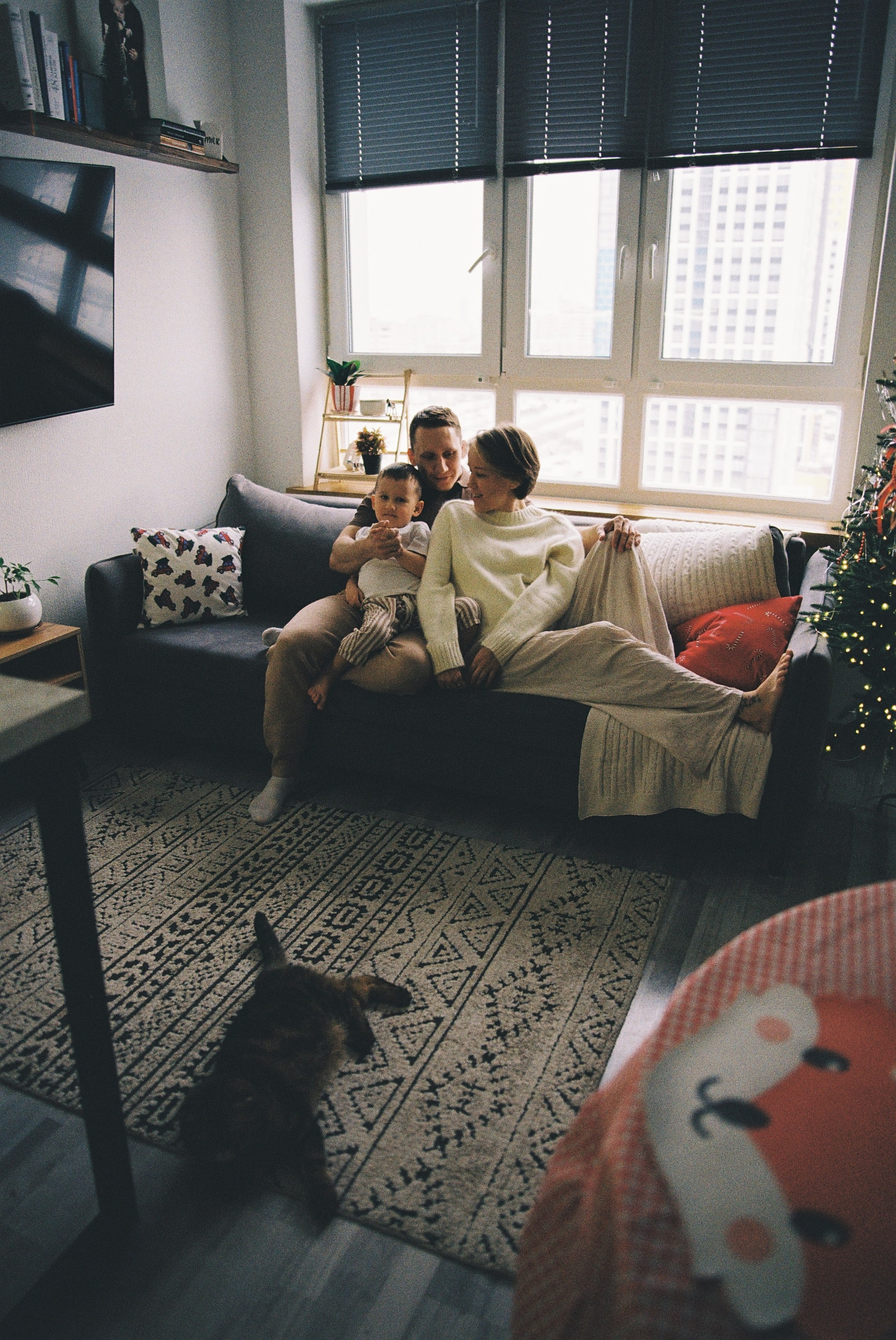 Тансылу и ее семья (35 мм). Фотограф в Екатеринбурге и Москве, Анна