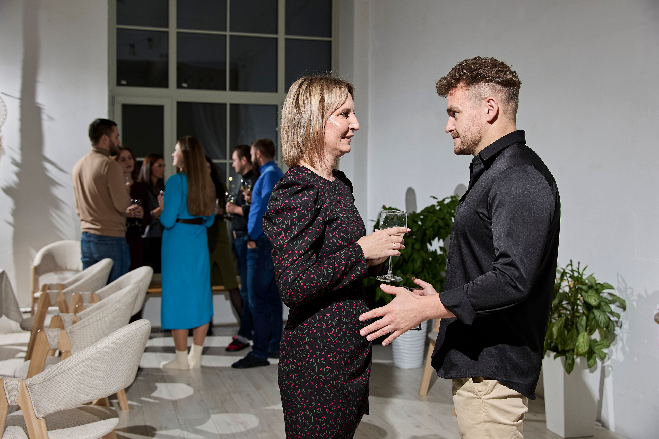 Дискуссионный клуб. Фотограф Александра Иванова