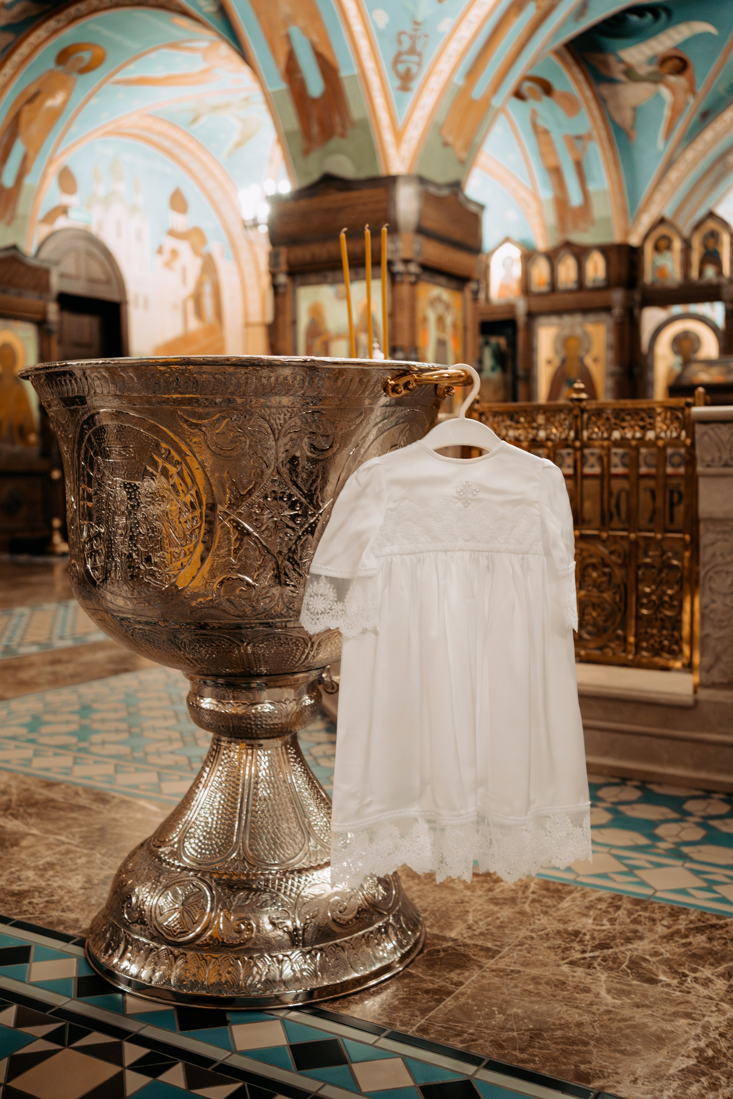 крещение Домодедово