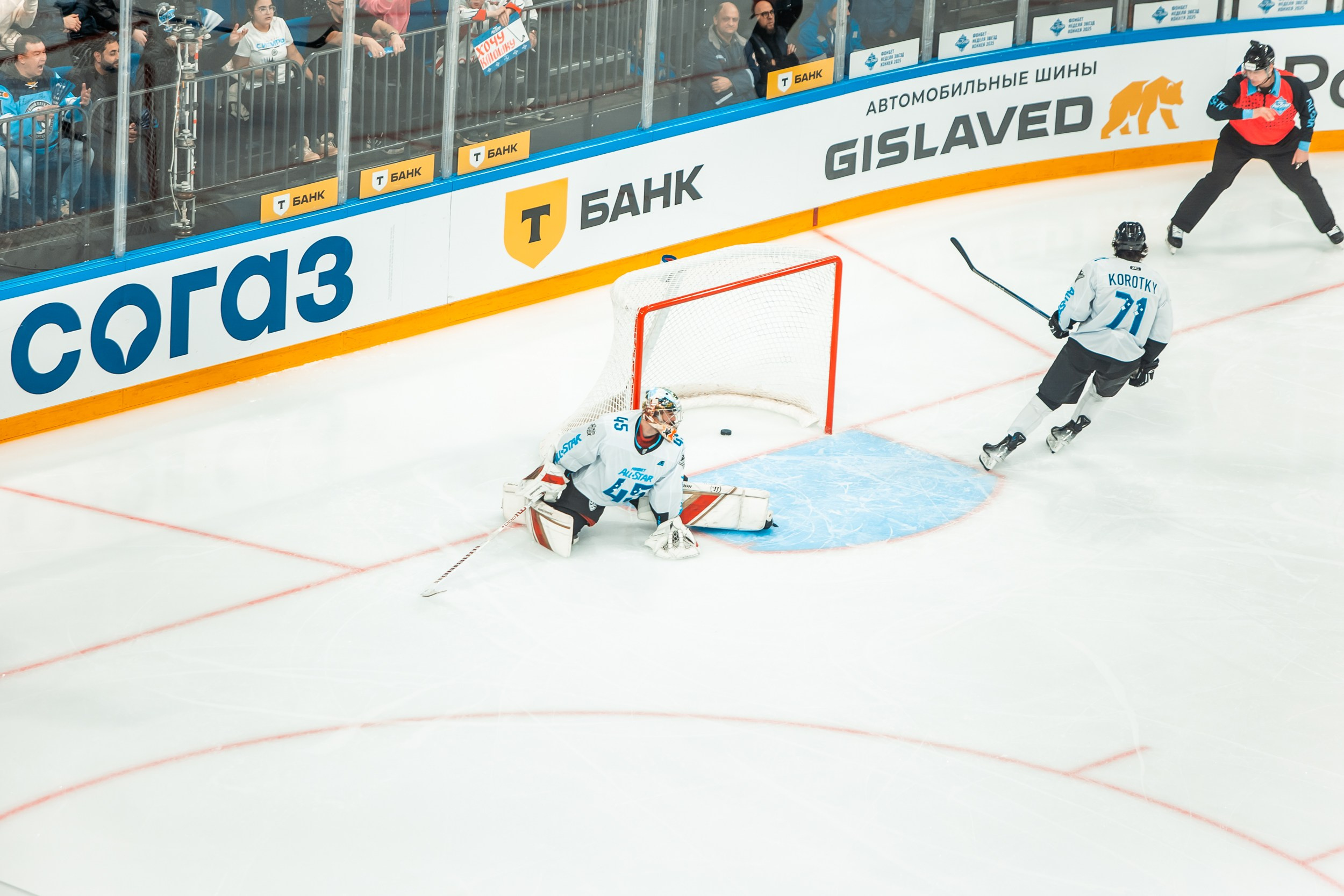 KHL All-Star 2025. Репортажный фотограф в Сочи Дмитрий Ветринский