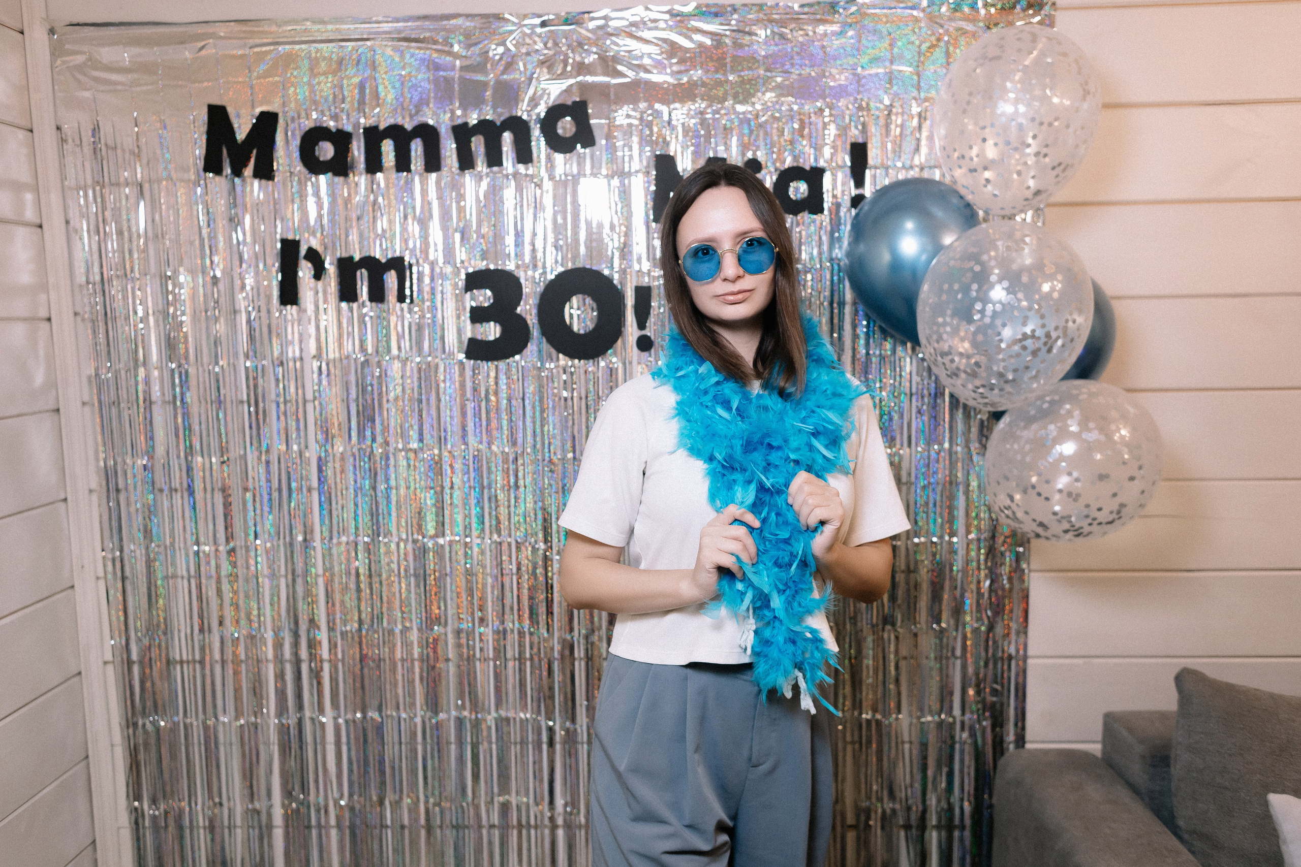 День рождение в стиле Мама Миа. Свадебный фотограф в Нижнем Новгороде Генеральская Ира