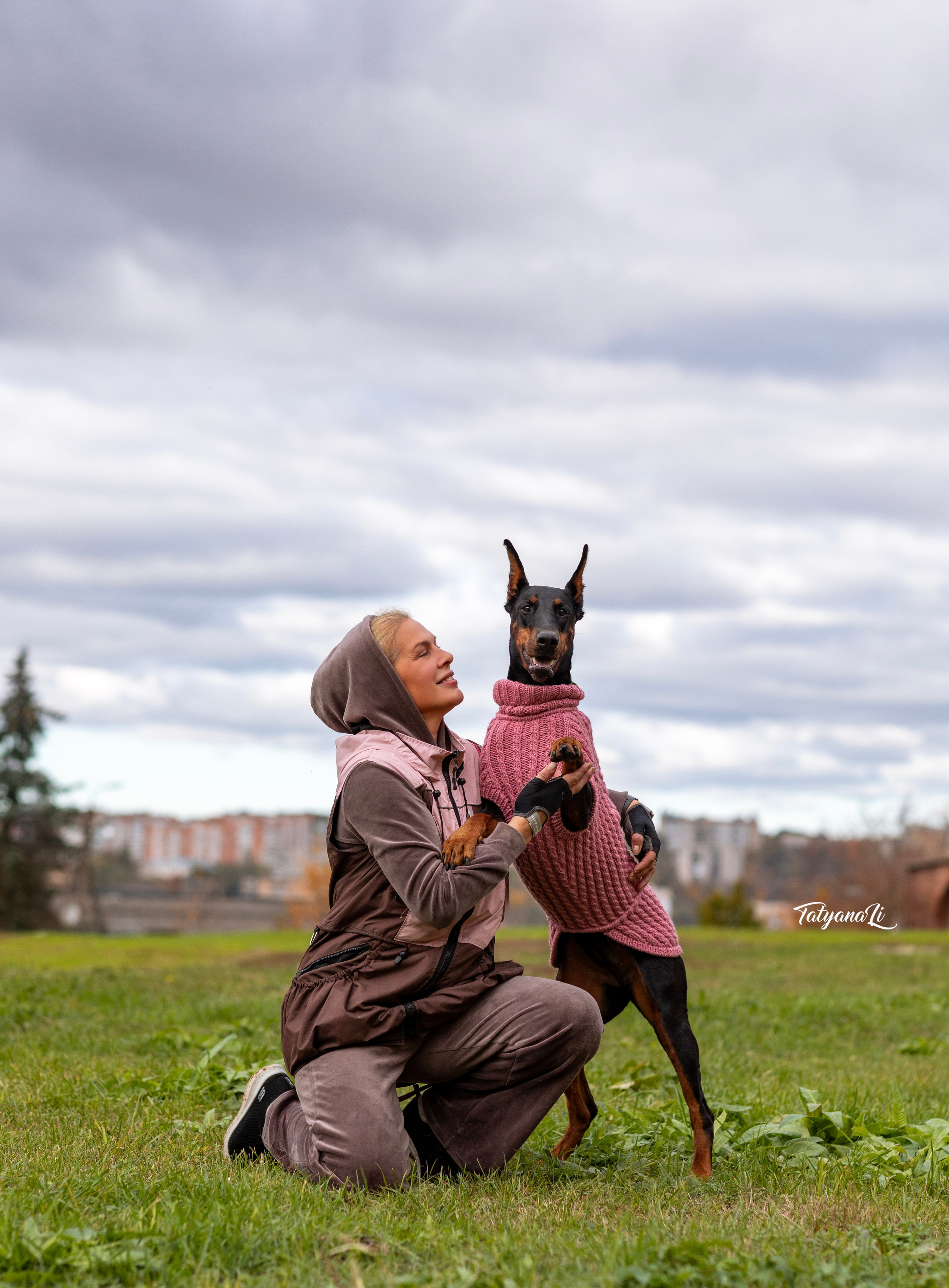 Доберман. Фотограф — анималист Татьяна Ли