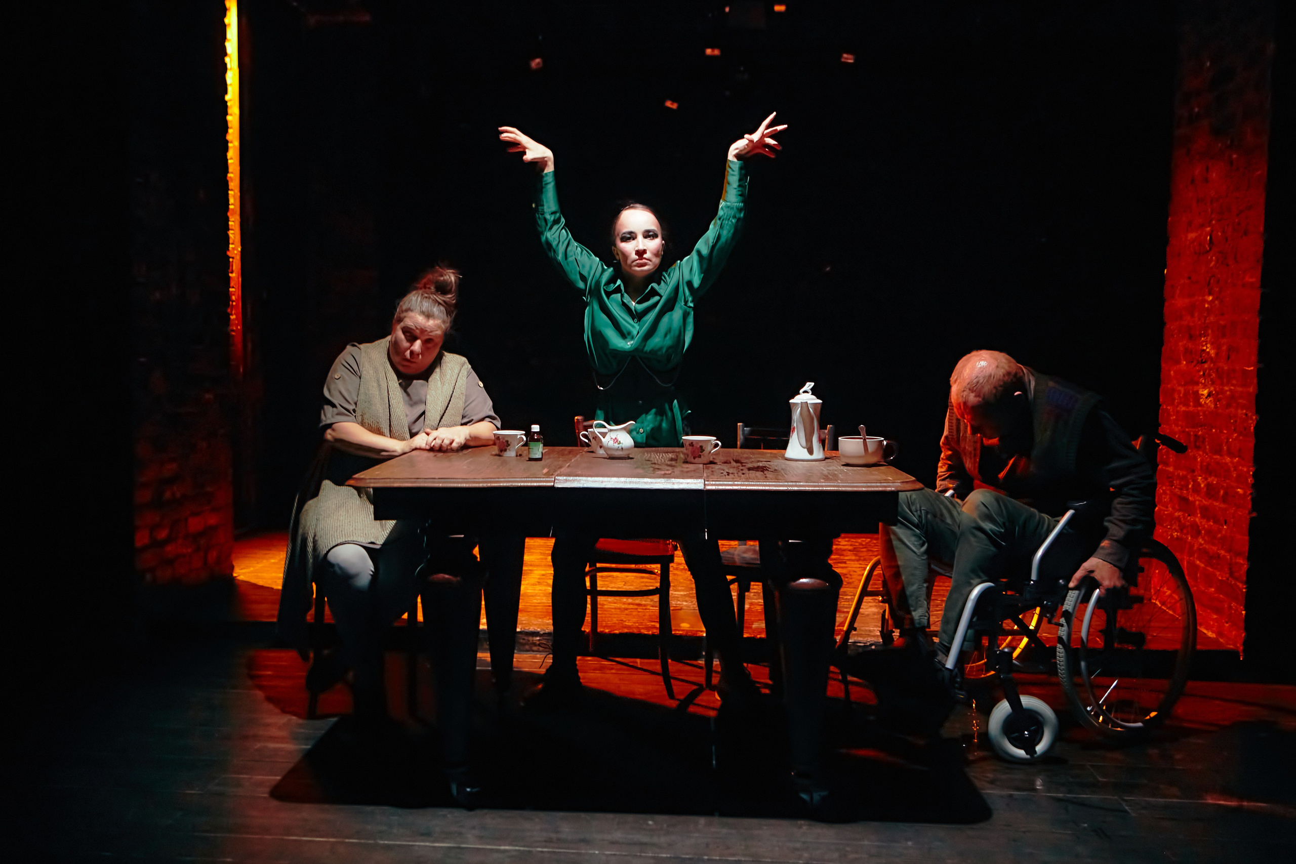 Театр. Visual artist Konstantin KoT