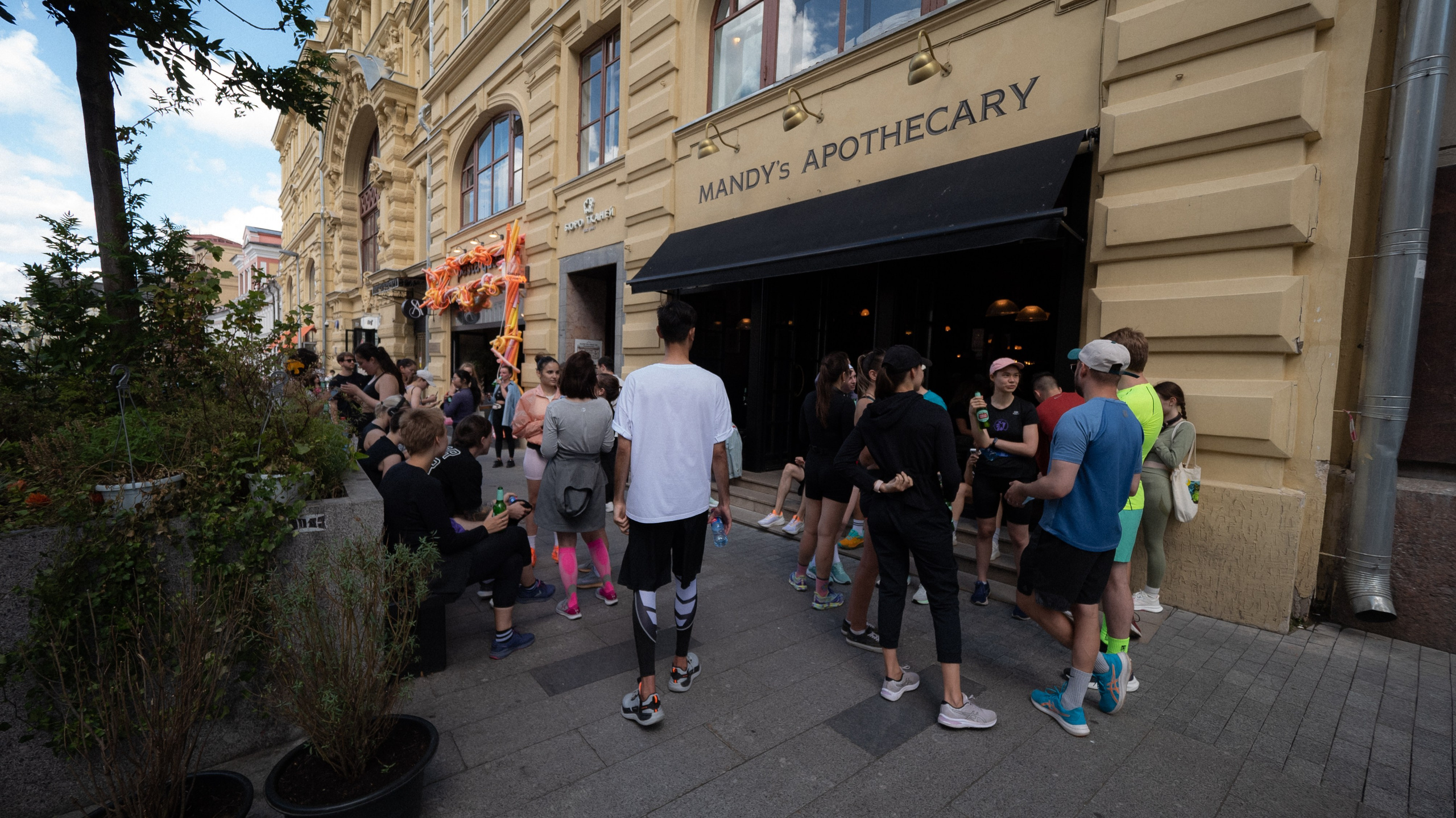 Beer Social Run. Vladimir Tatko