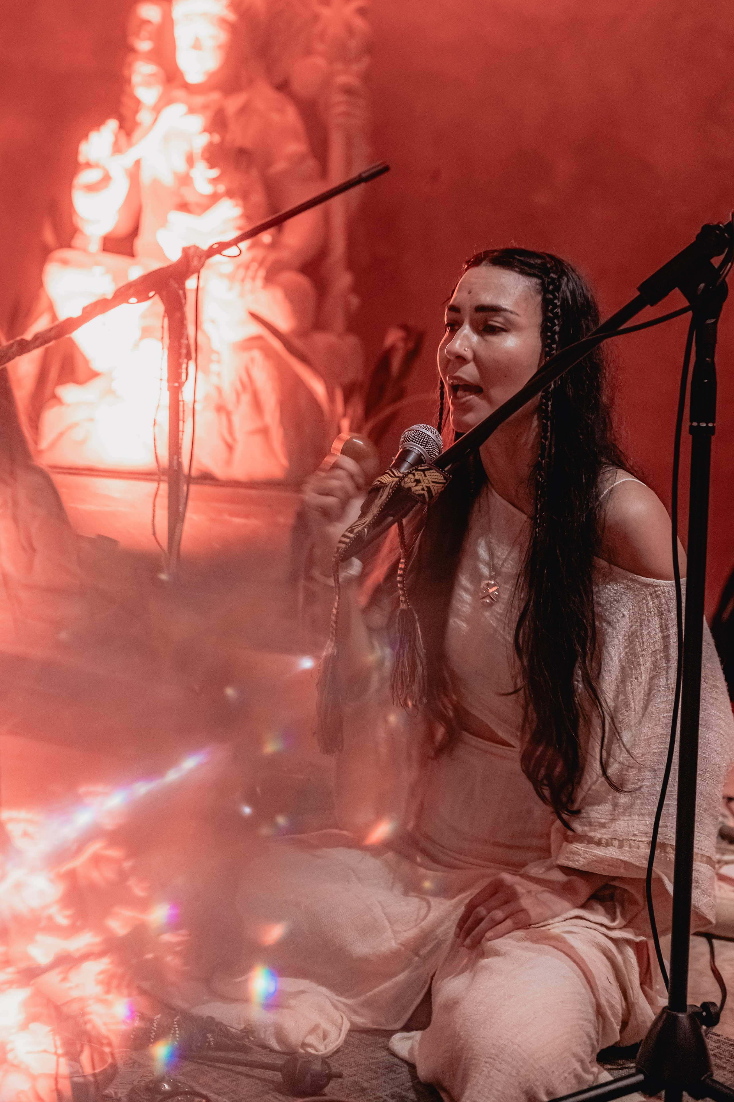 Cacao ceremony Full moon jan w Juan. Mariam Bagdasaryan