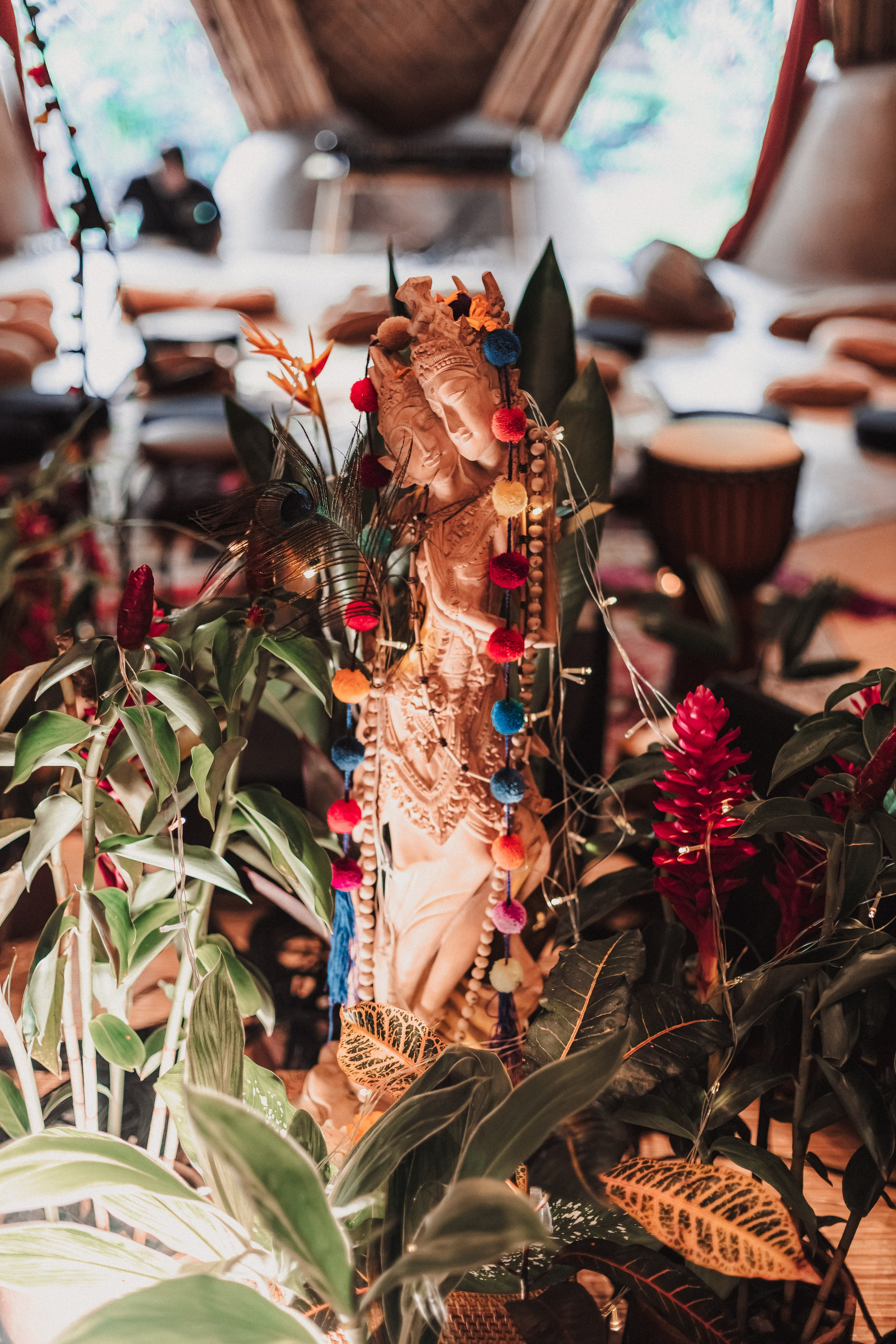 Hanuman Project kirtan at Alchemy march. Mariam Bagdasaryan