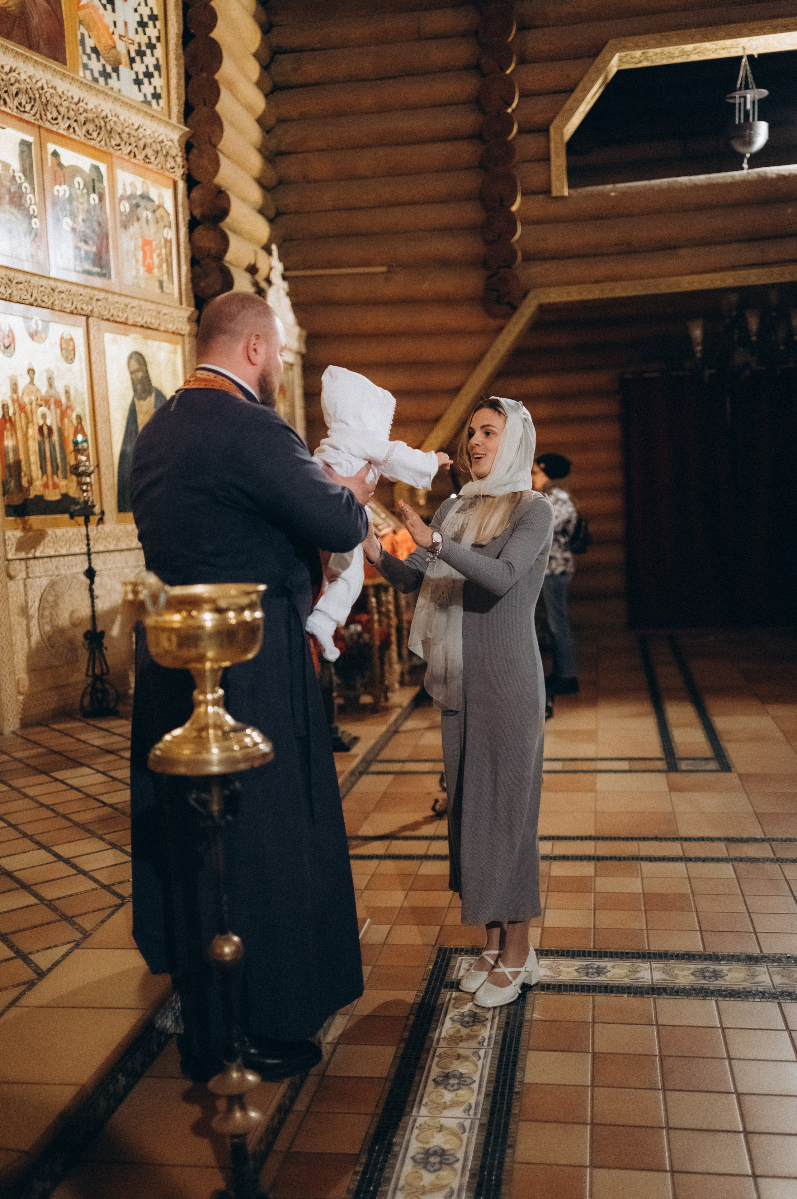 Крещение Макара. Семейный фотограф в Минске Дарья Дреко