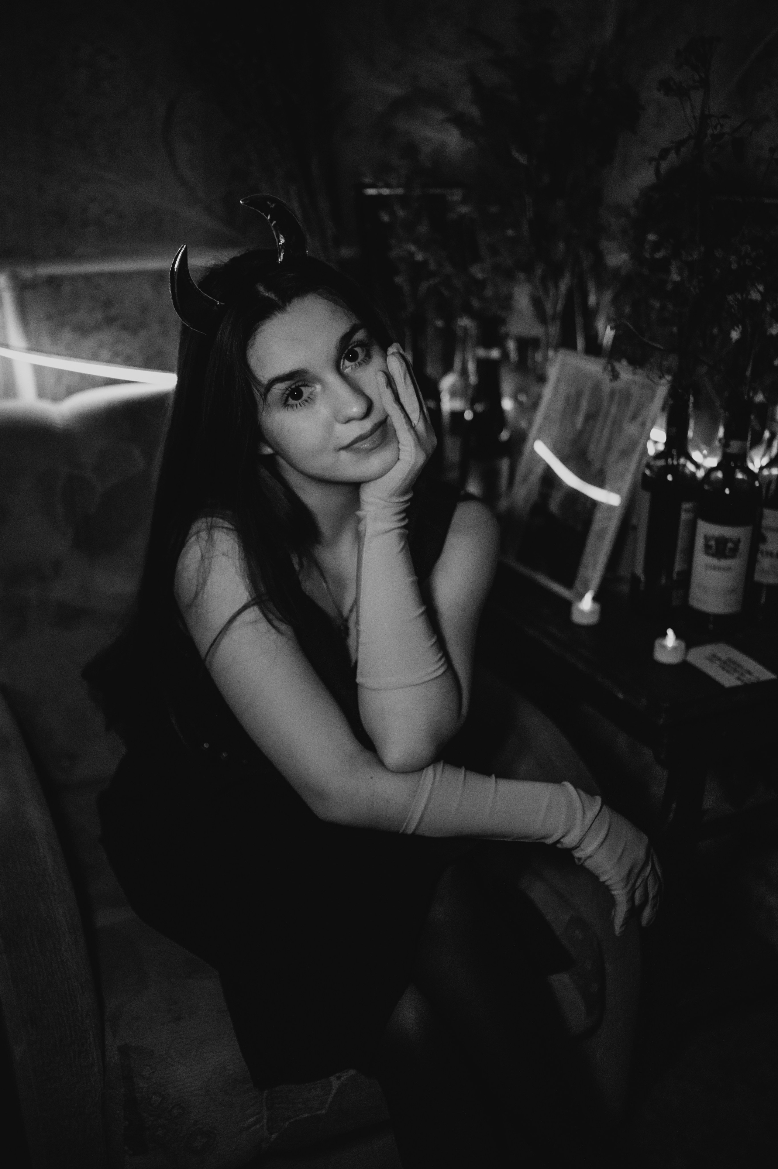 Хеллоуин у Мищенко. Портретный и репортажный фотограф в Санкт-Петербурге