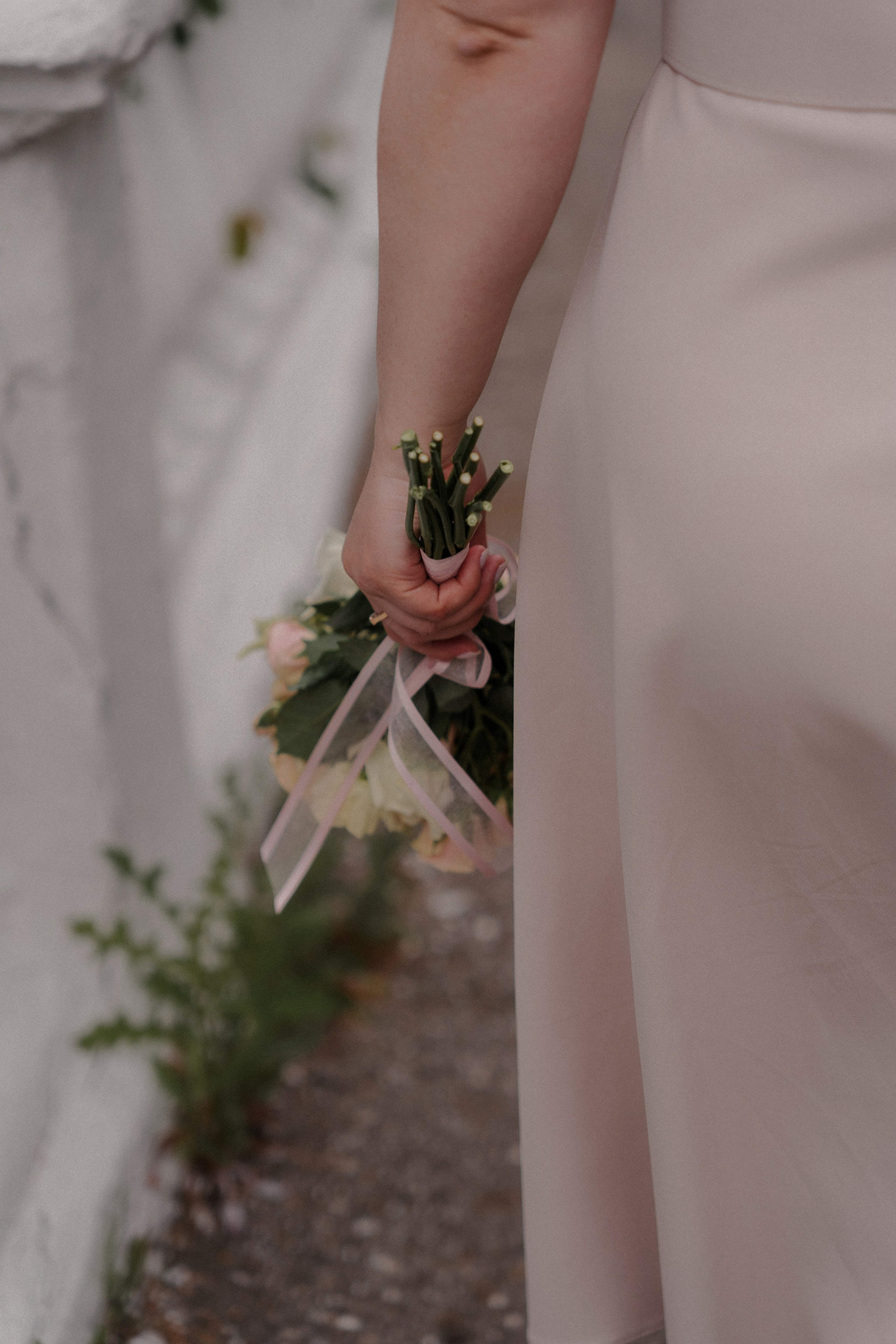 Съемка на улице после росписи