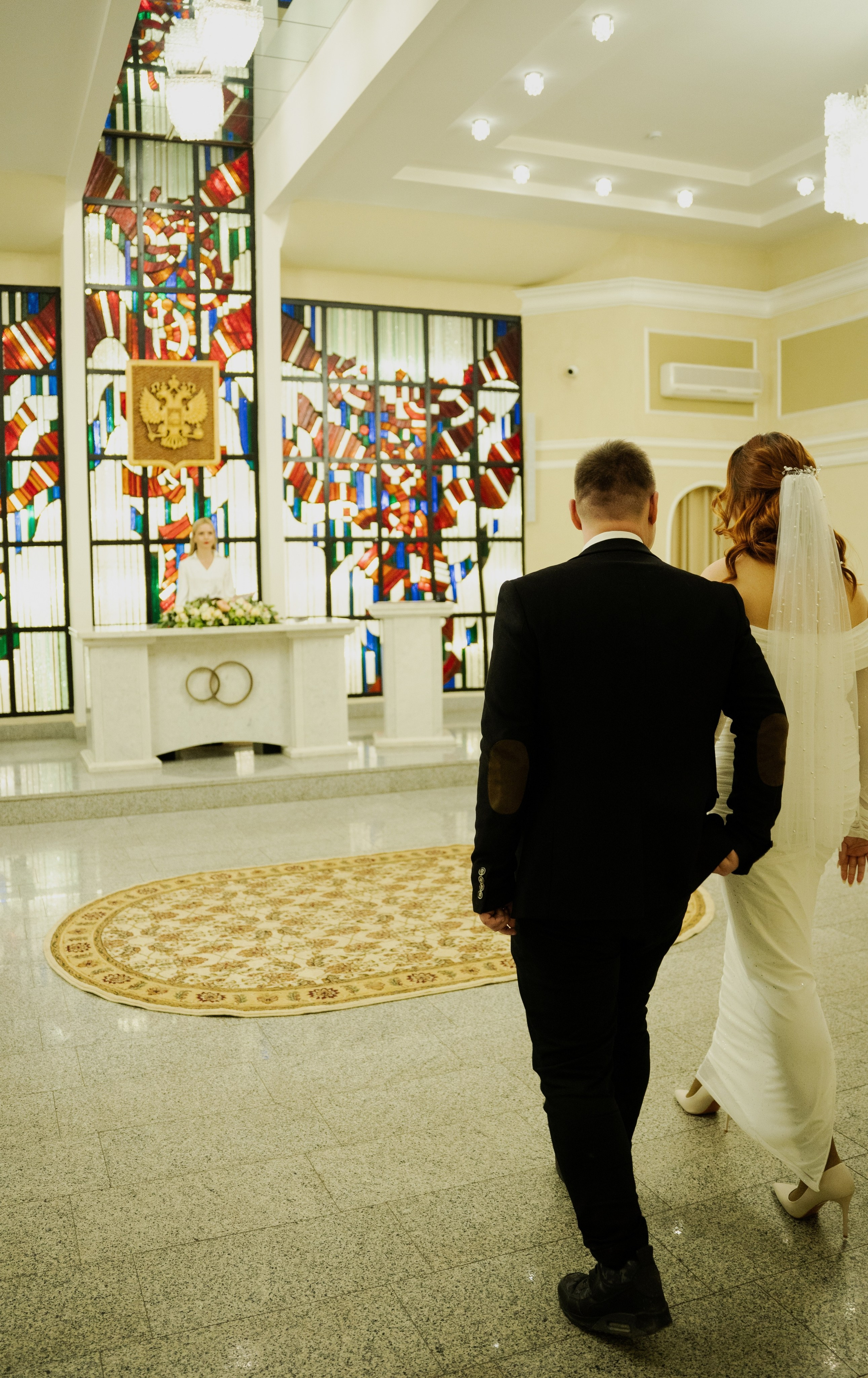 Роспись в загсе