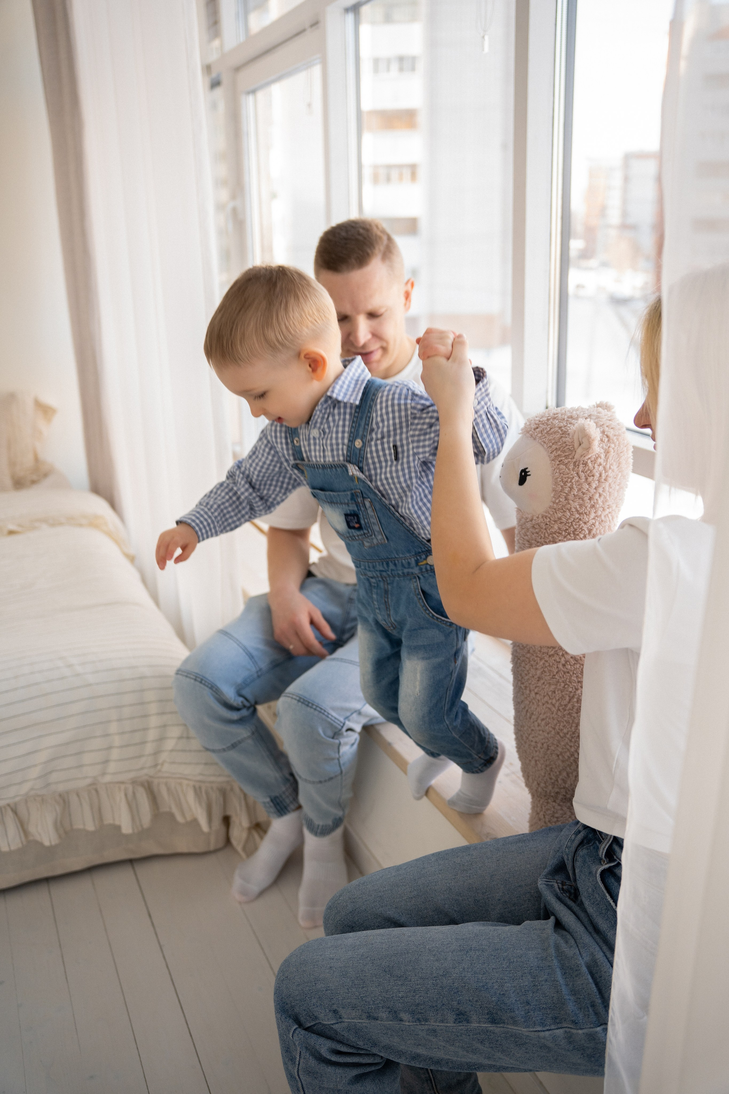 Семейная съемка в студии